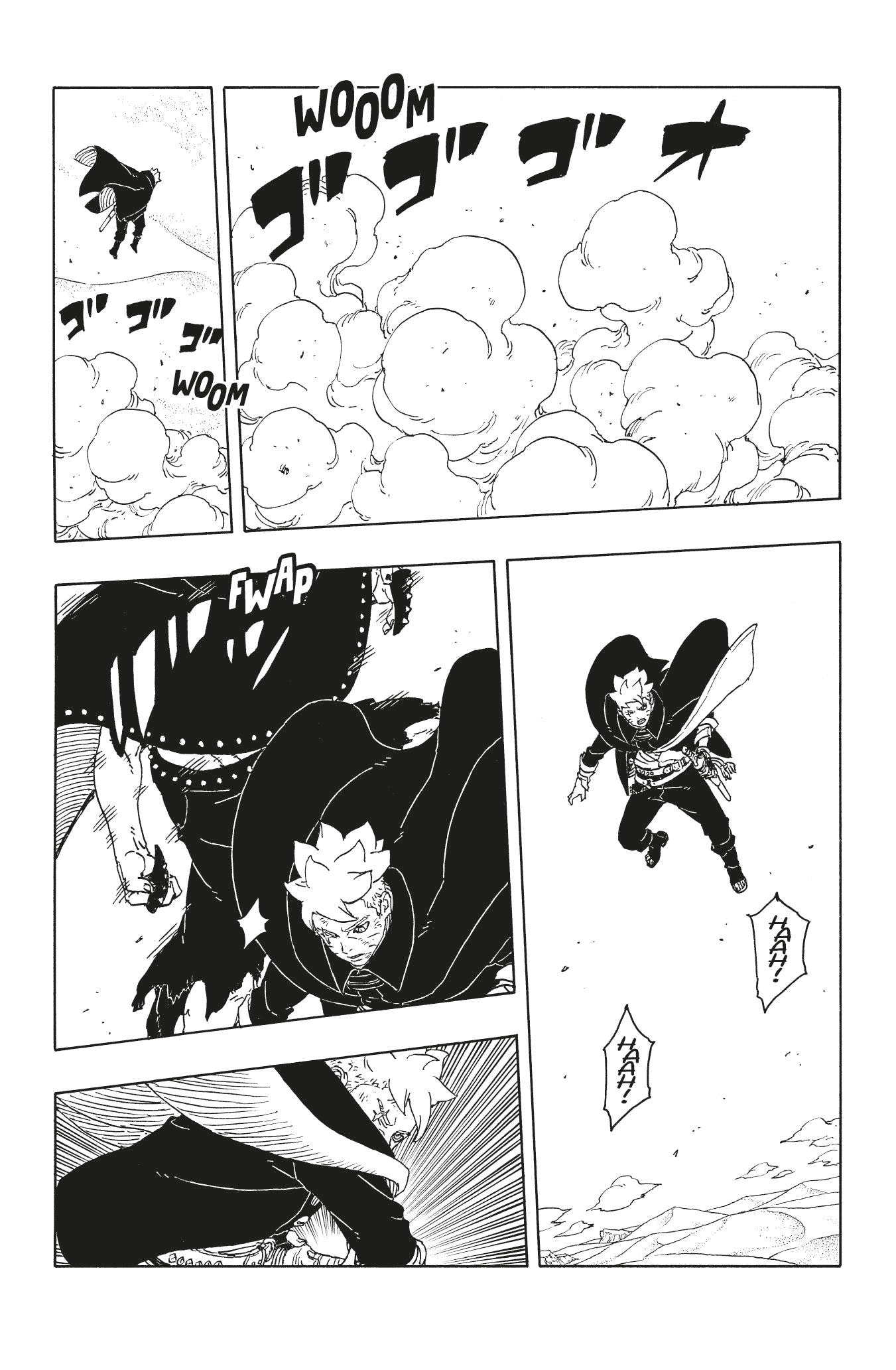 Read Boruto Two Blue Vortex FR Manga Online