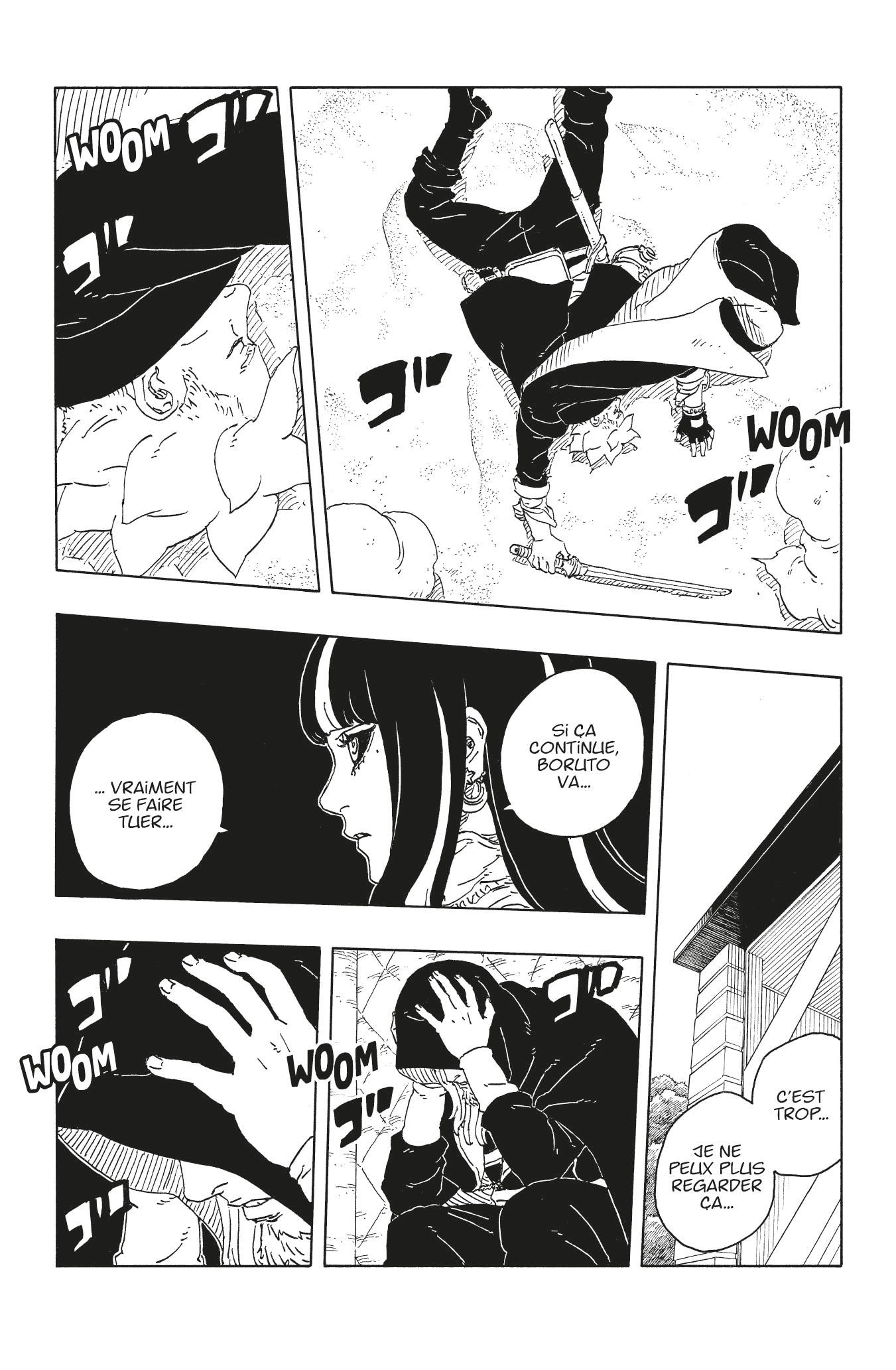 Read Boruto Two Blue Vortex FR Manga Online