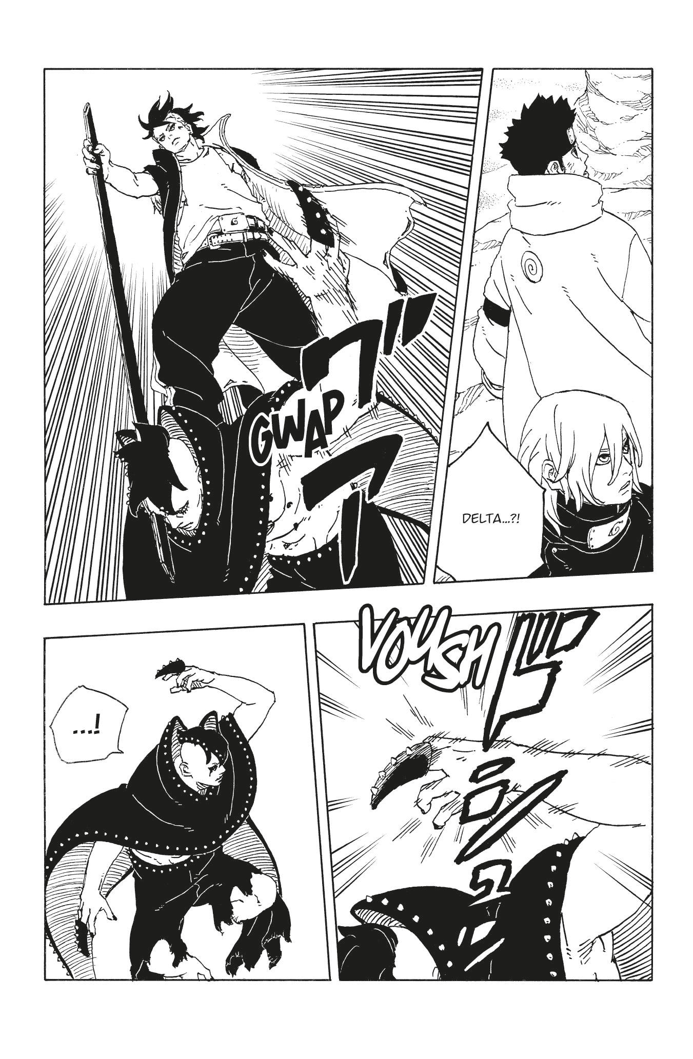 Read Boruto Two Blue Vortex FR Manga Online