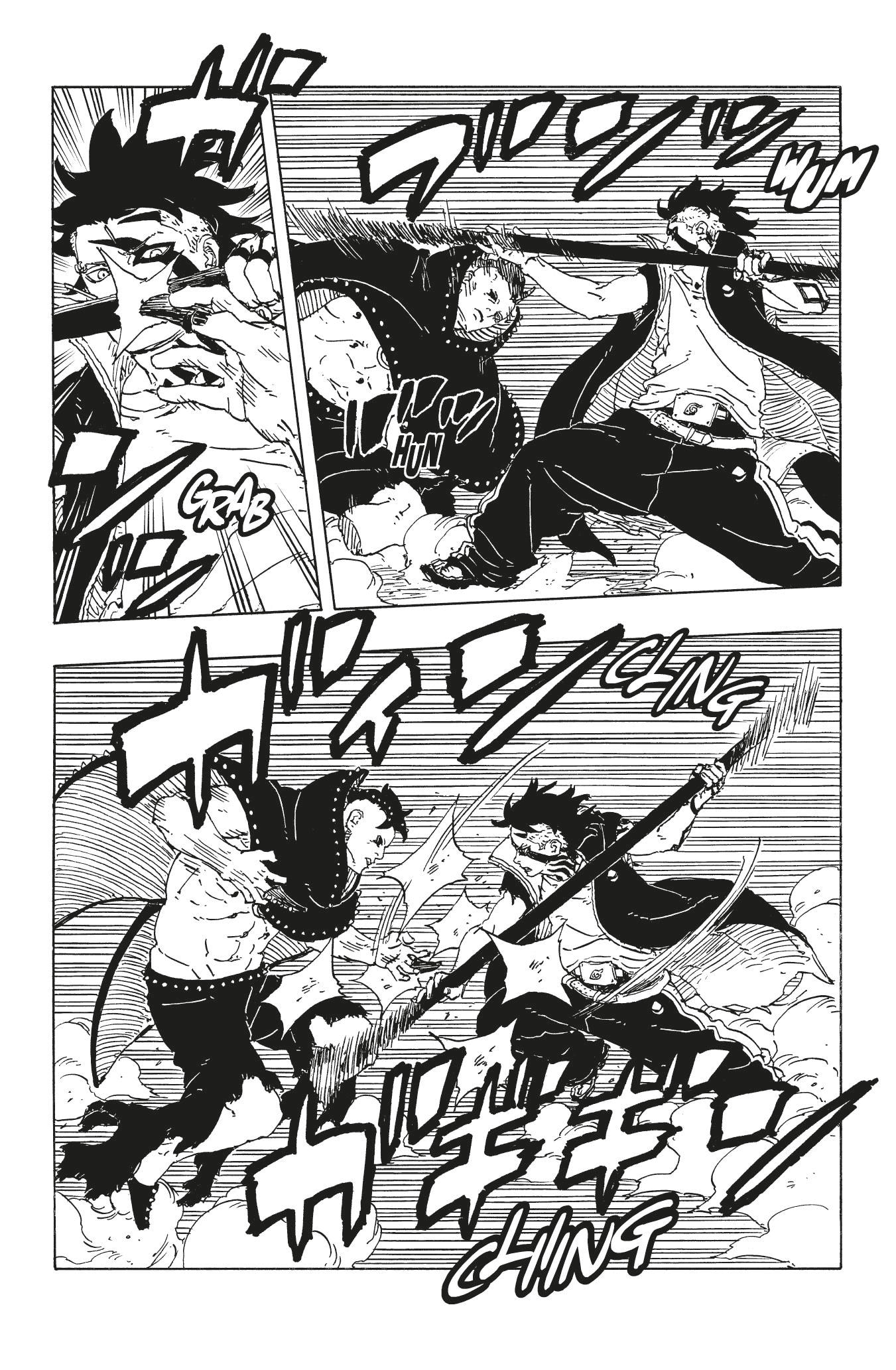 Read Boruto Two Blue Vortex FR Manga Online