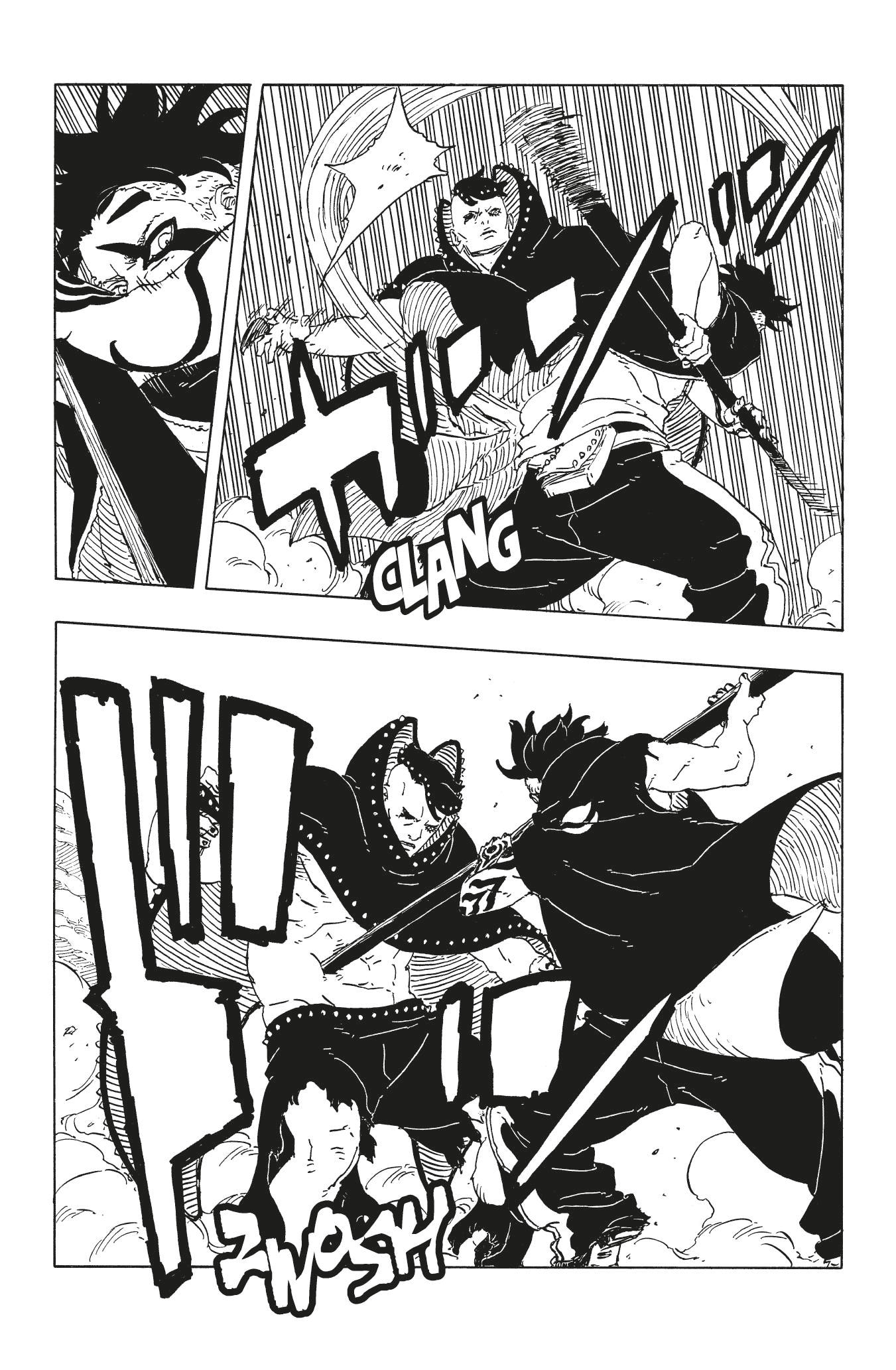 Read Boruto Two Blue Vortex FR Manga Online