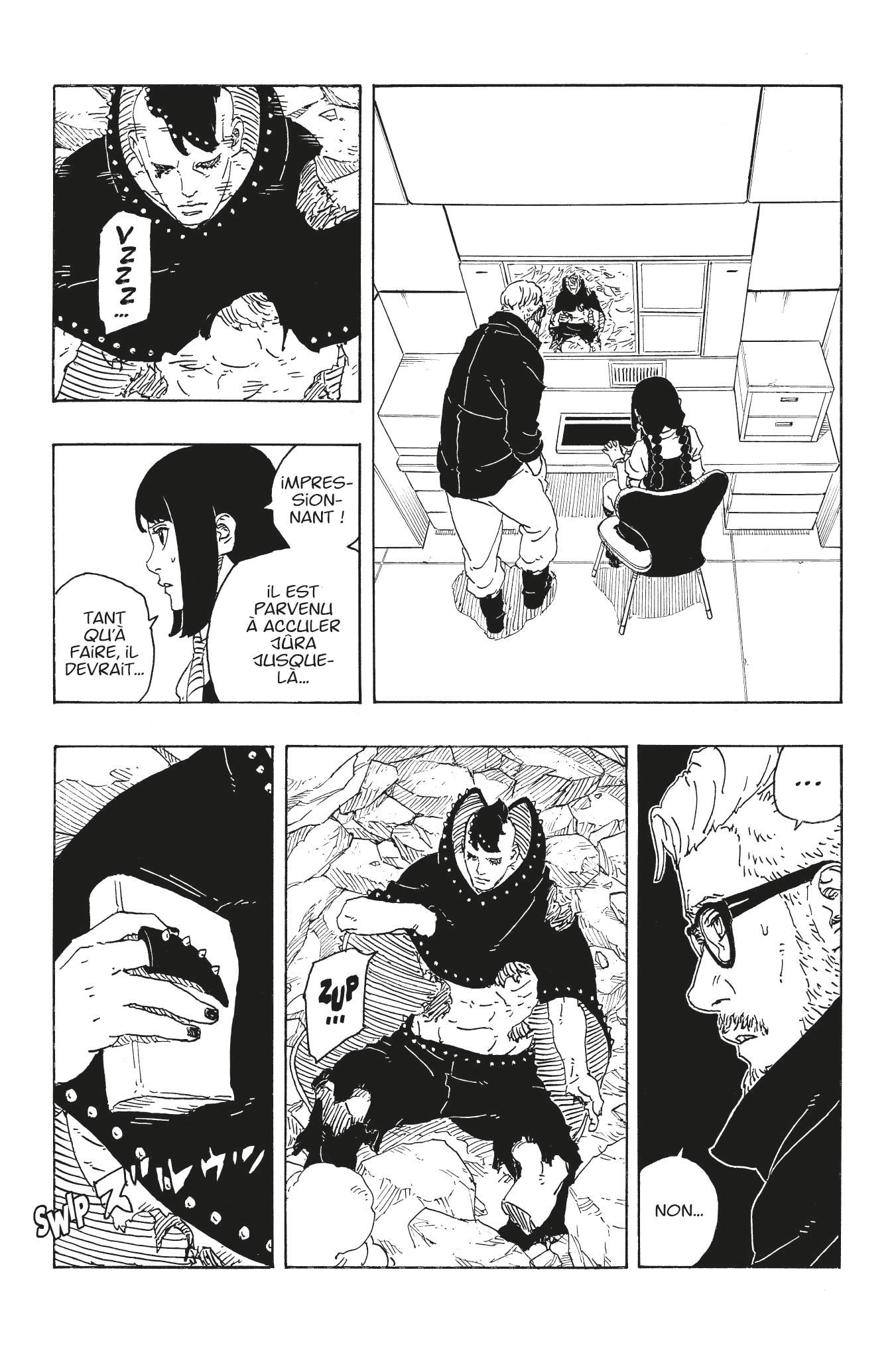 Read Boruto Two Blue Vortex FR Manga Online