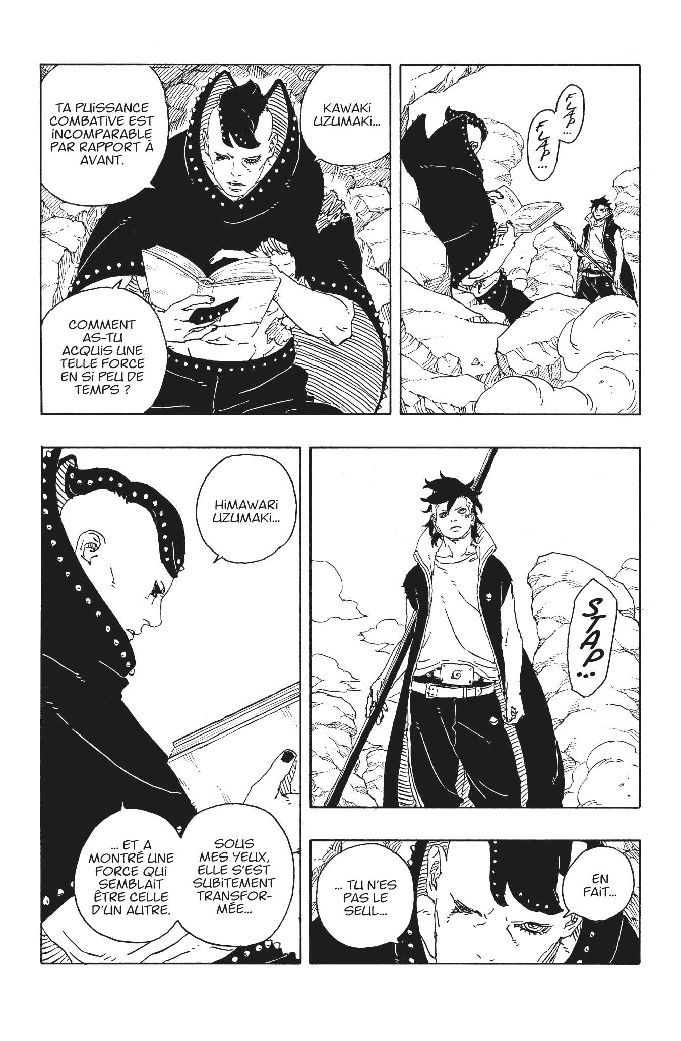 Read Boruto Two Blue Vortex FR Manga Online