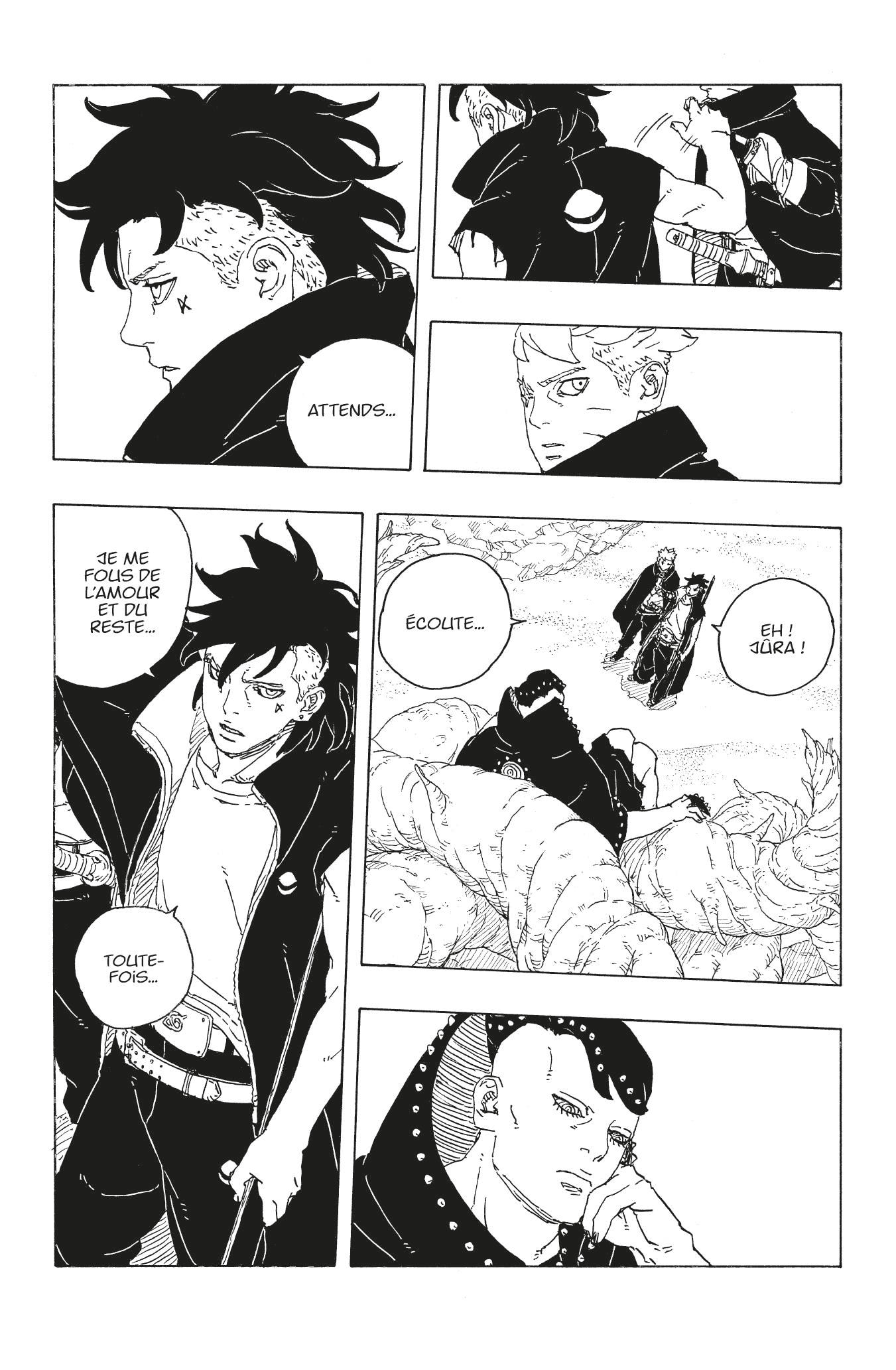 Read Boruto Two Blue Vortex FR Manga Online