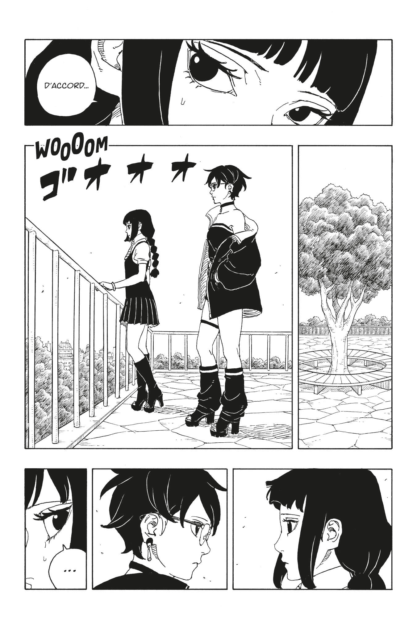 Read Boruto Two Blue Vortex FR Manga Online