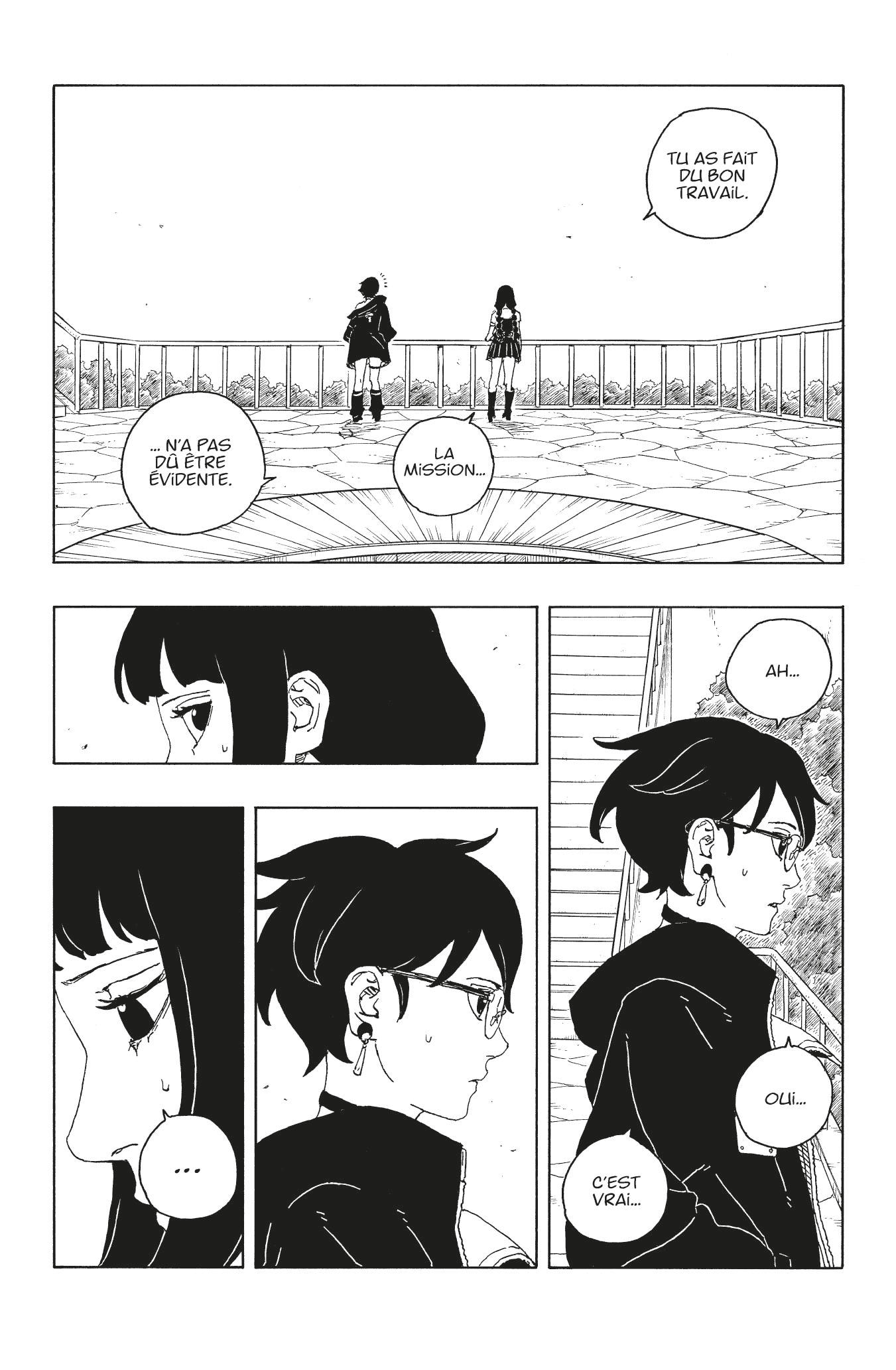 Read Boruto Two Blue Vortex FR Manga Online