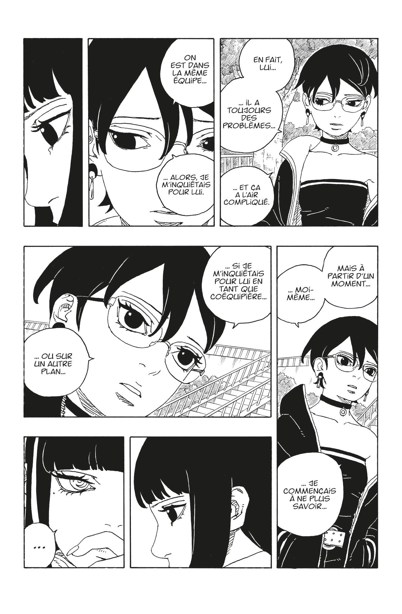 Read Boruto Two Blue Vortex FR Manga Online