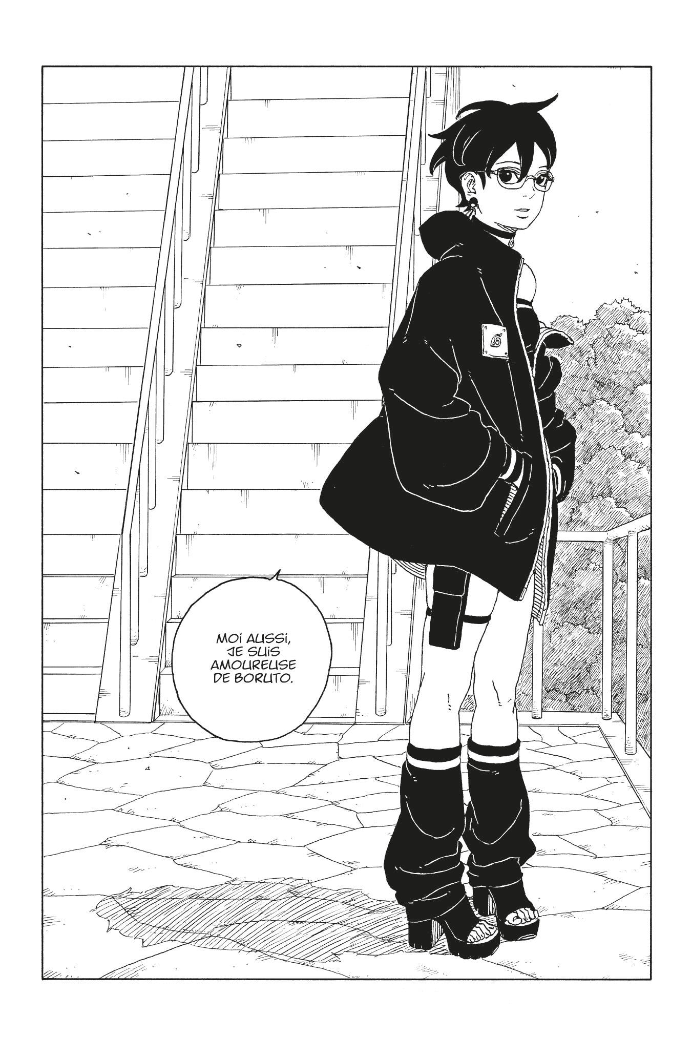 Read Boruto Two Blue Vortex FR Manga Online