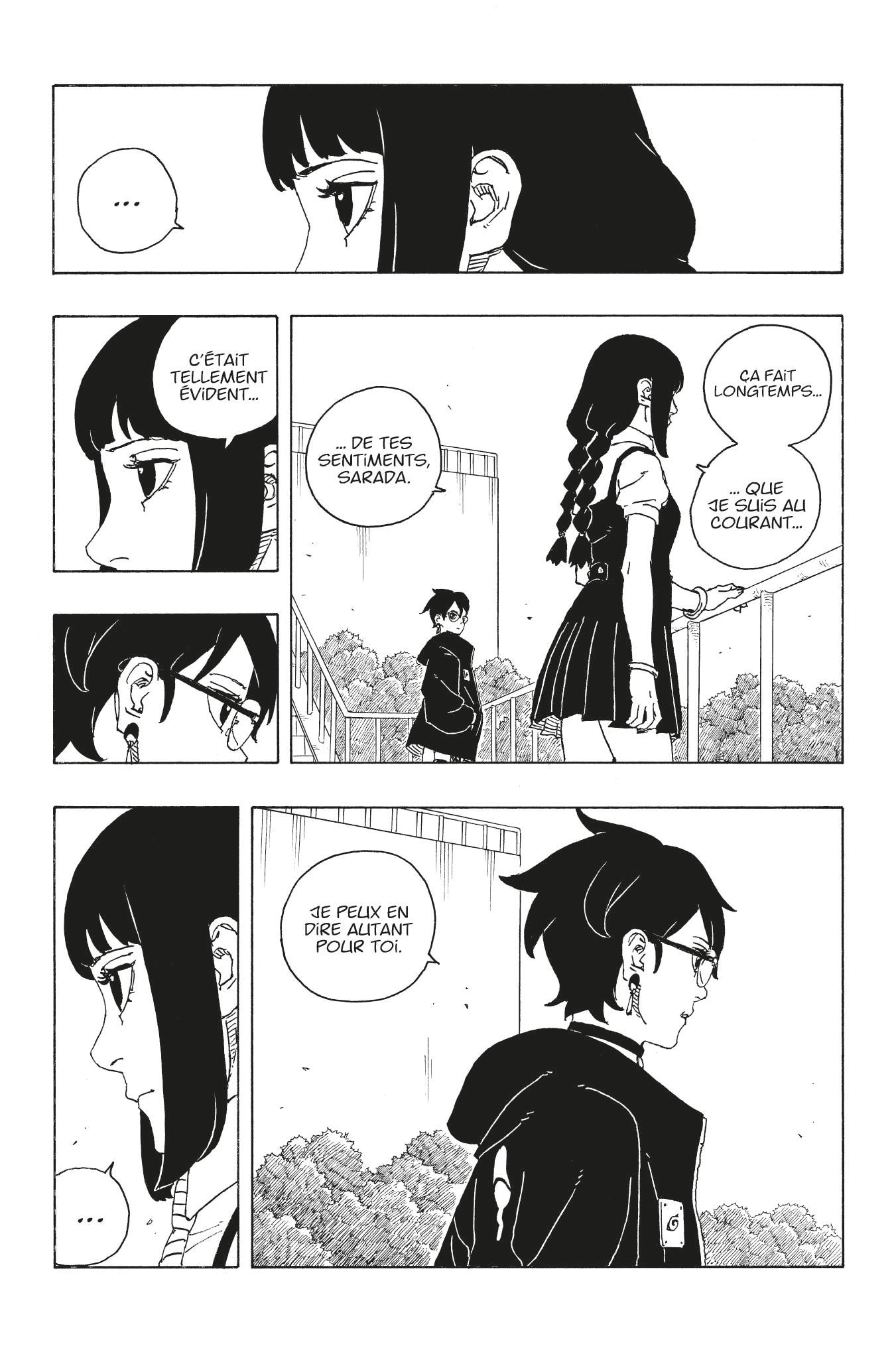 Read Boruto Two Blue Vortex FR Manga Online