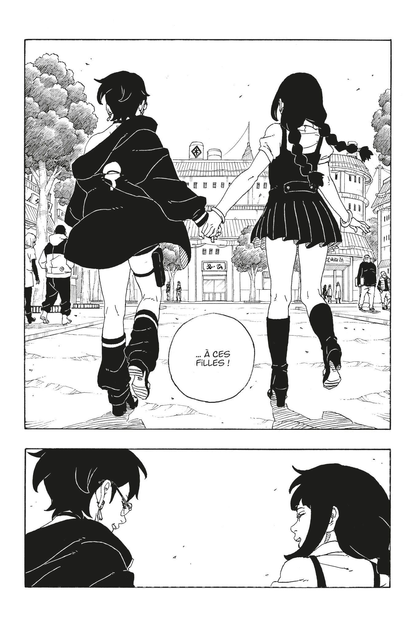 Read Boruto Two Blue Vortex FR Manga Online