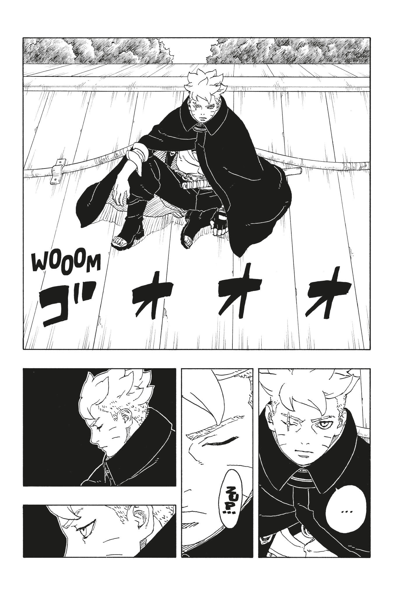 Read Boruto Two Blue Vortex FR Manga Online