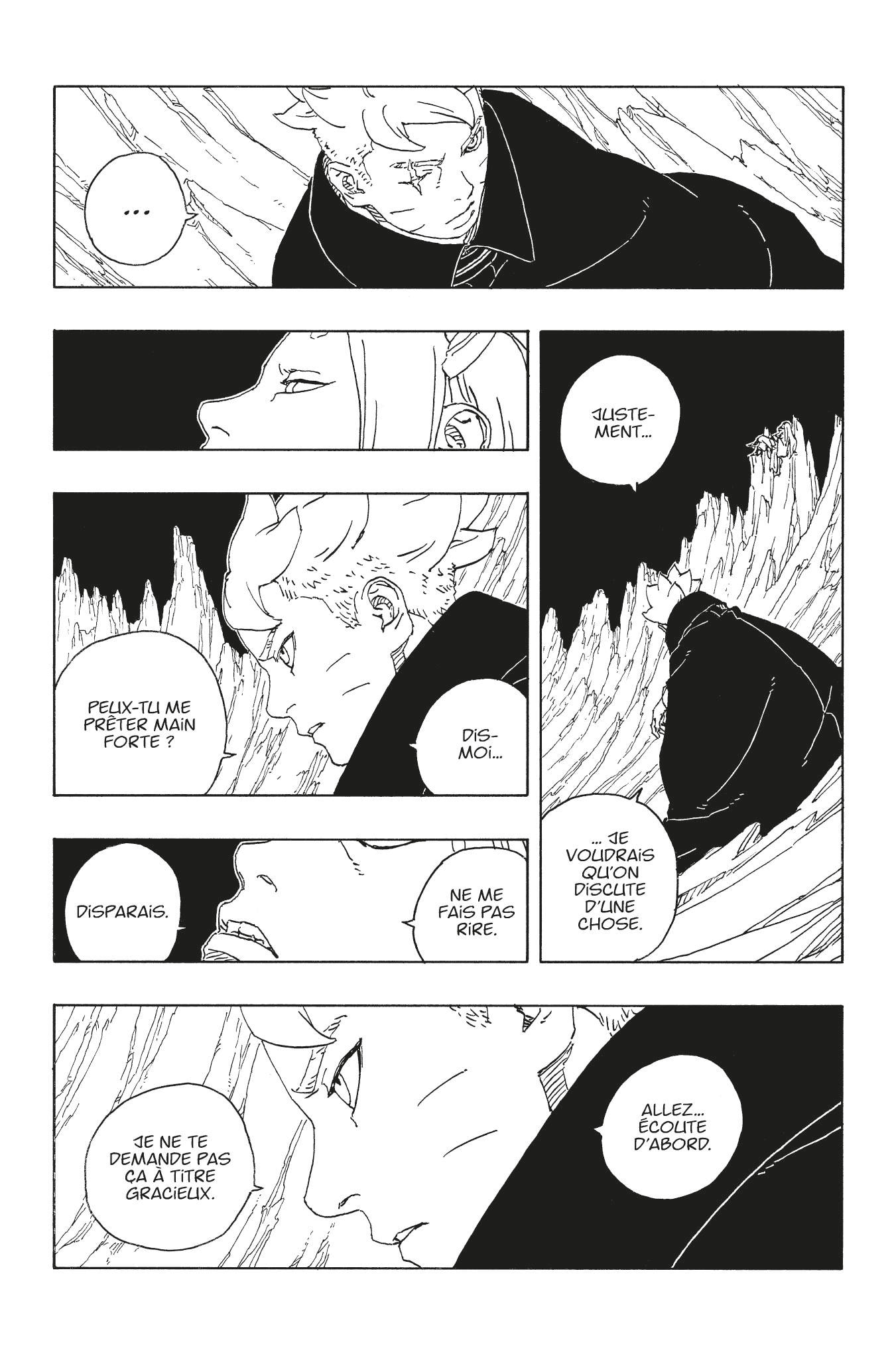 Read Boruto Two Blue Vortex FR Manga Online
