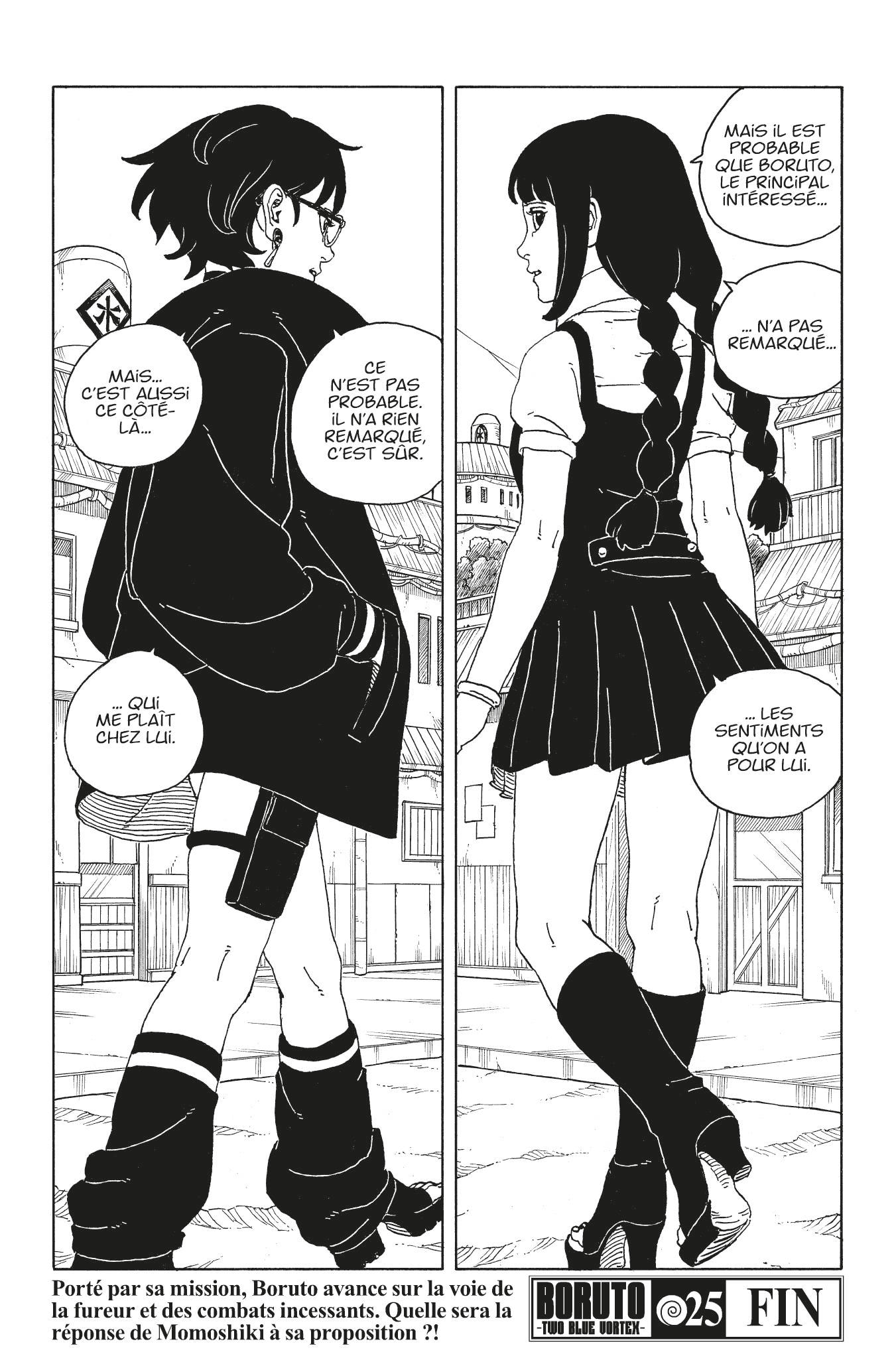 Read Boruto Two Blue Vortex FR Manga Online