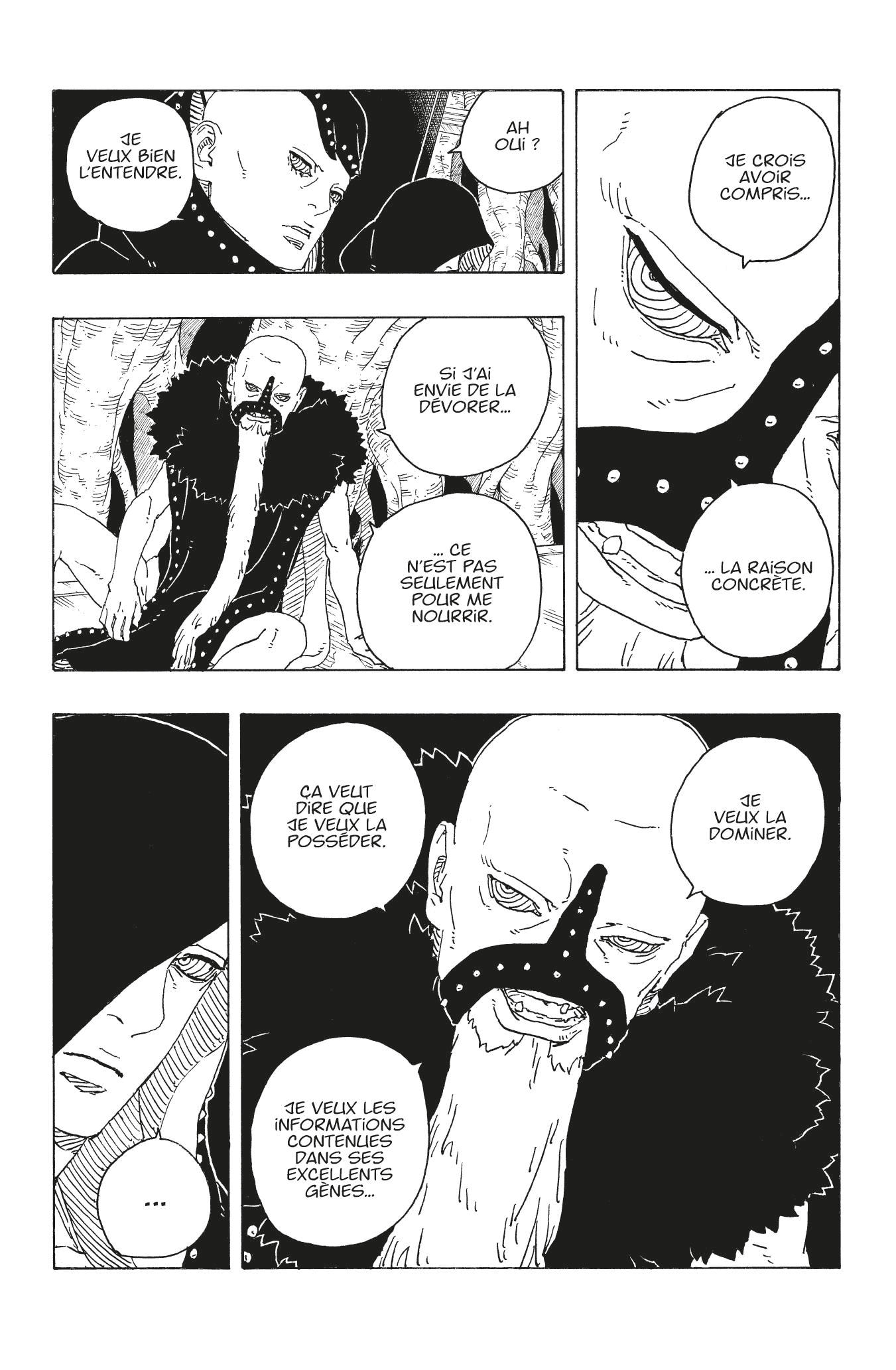 Read Boruto Two Blue Vortex FR Manga Online