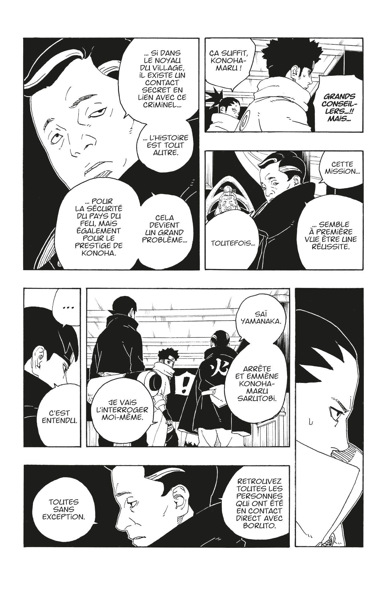 Read Boruto Two Blue Vortex FR Manga Online