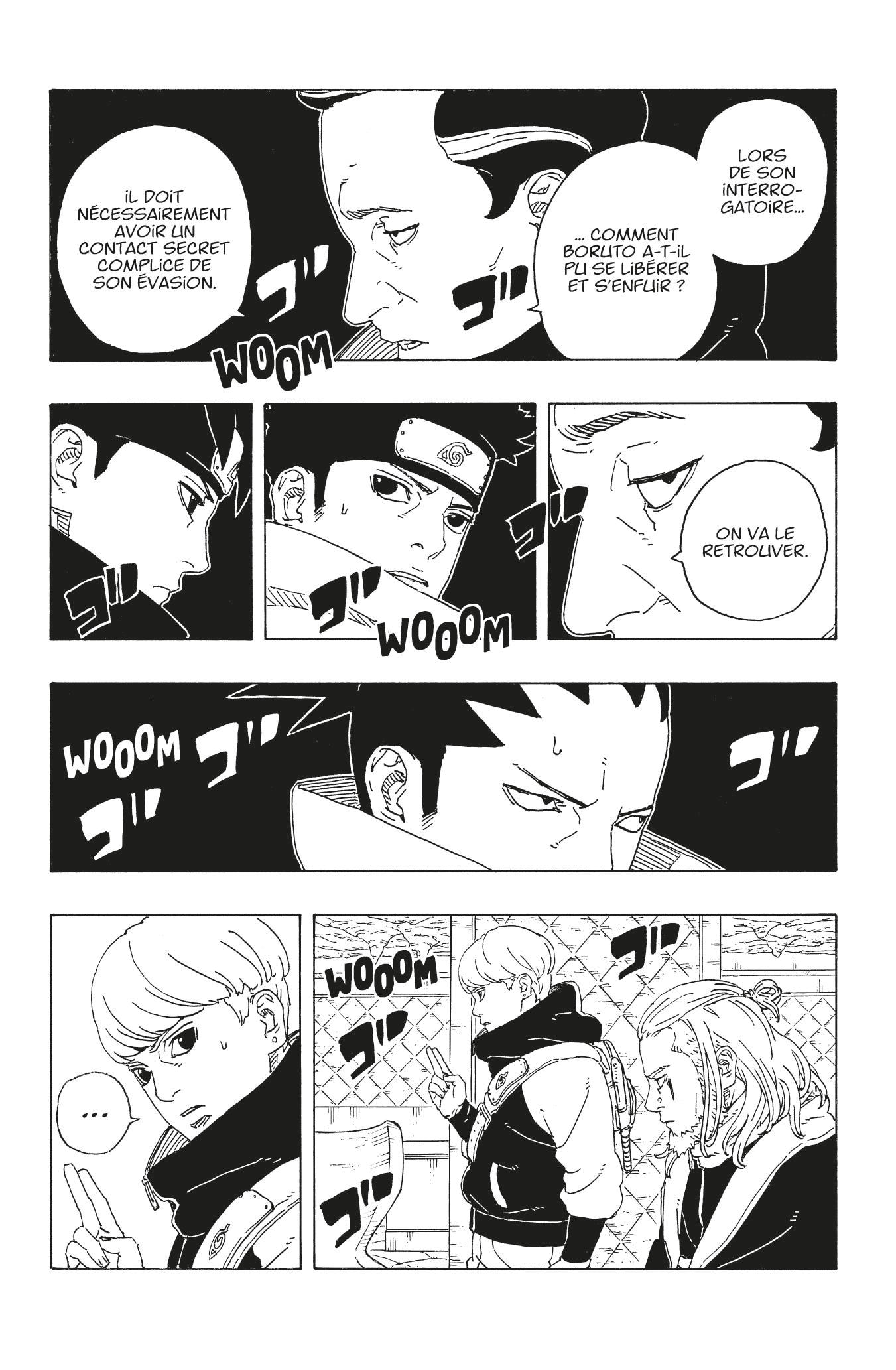 Read Boruto Two Blue Vortex FR Manga Online