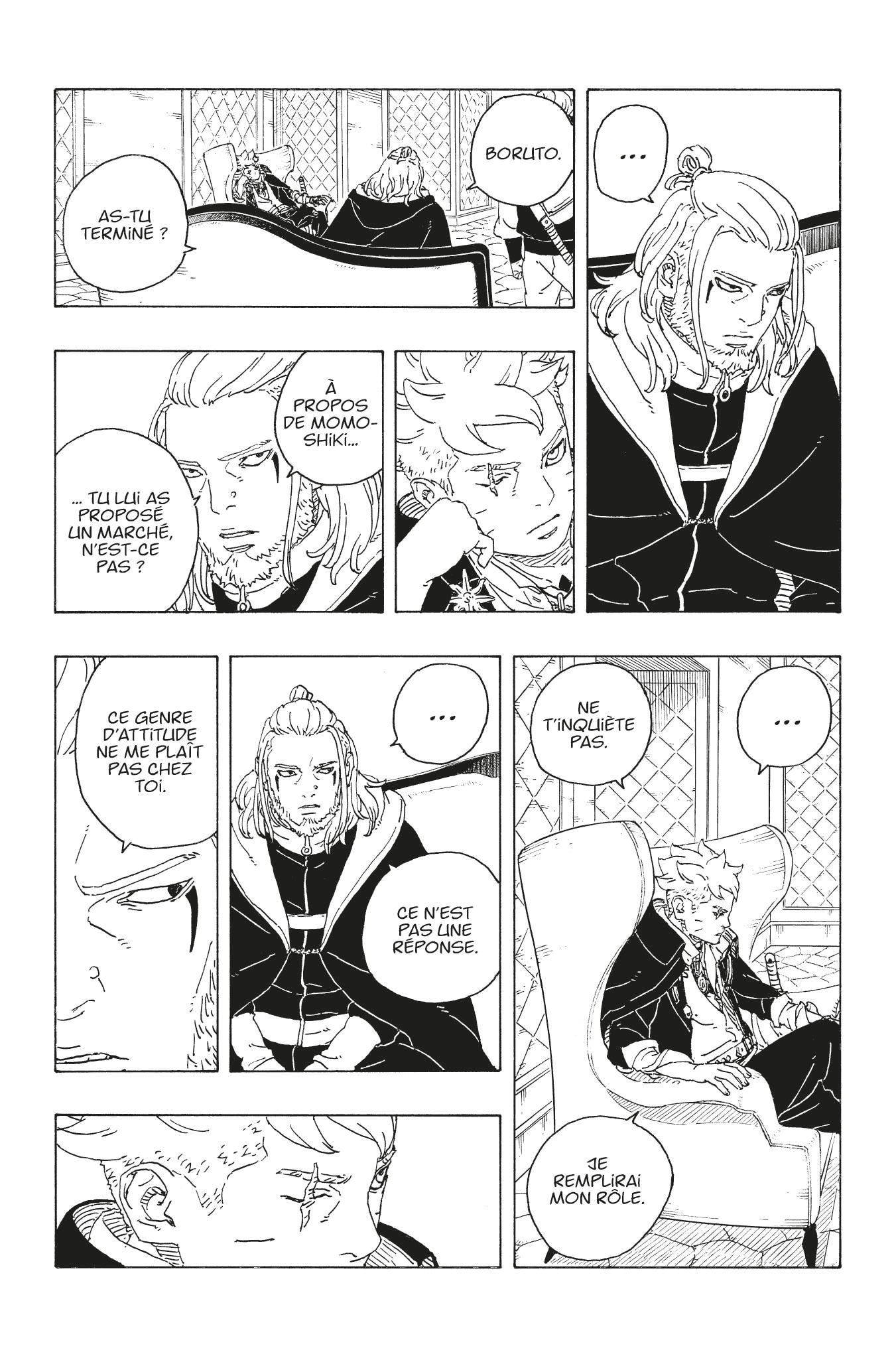 Read Boruto Two Blue Vortex FR Manga Online