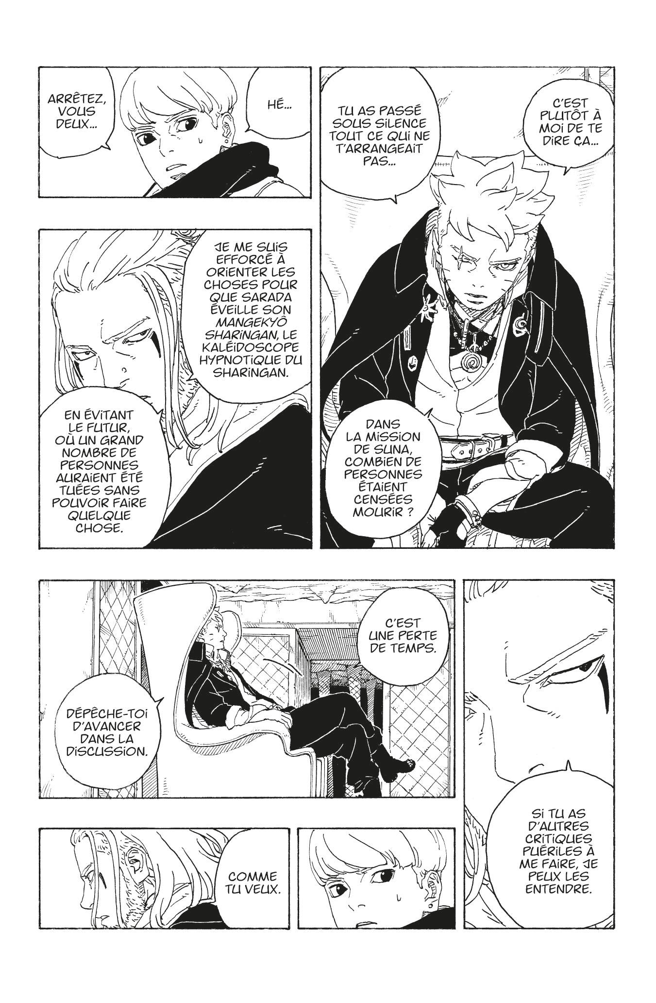 Read Boruto Two Blue Vortex FR Manga Online