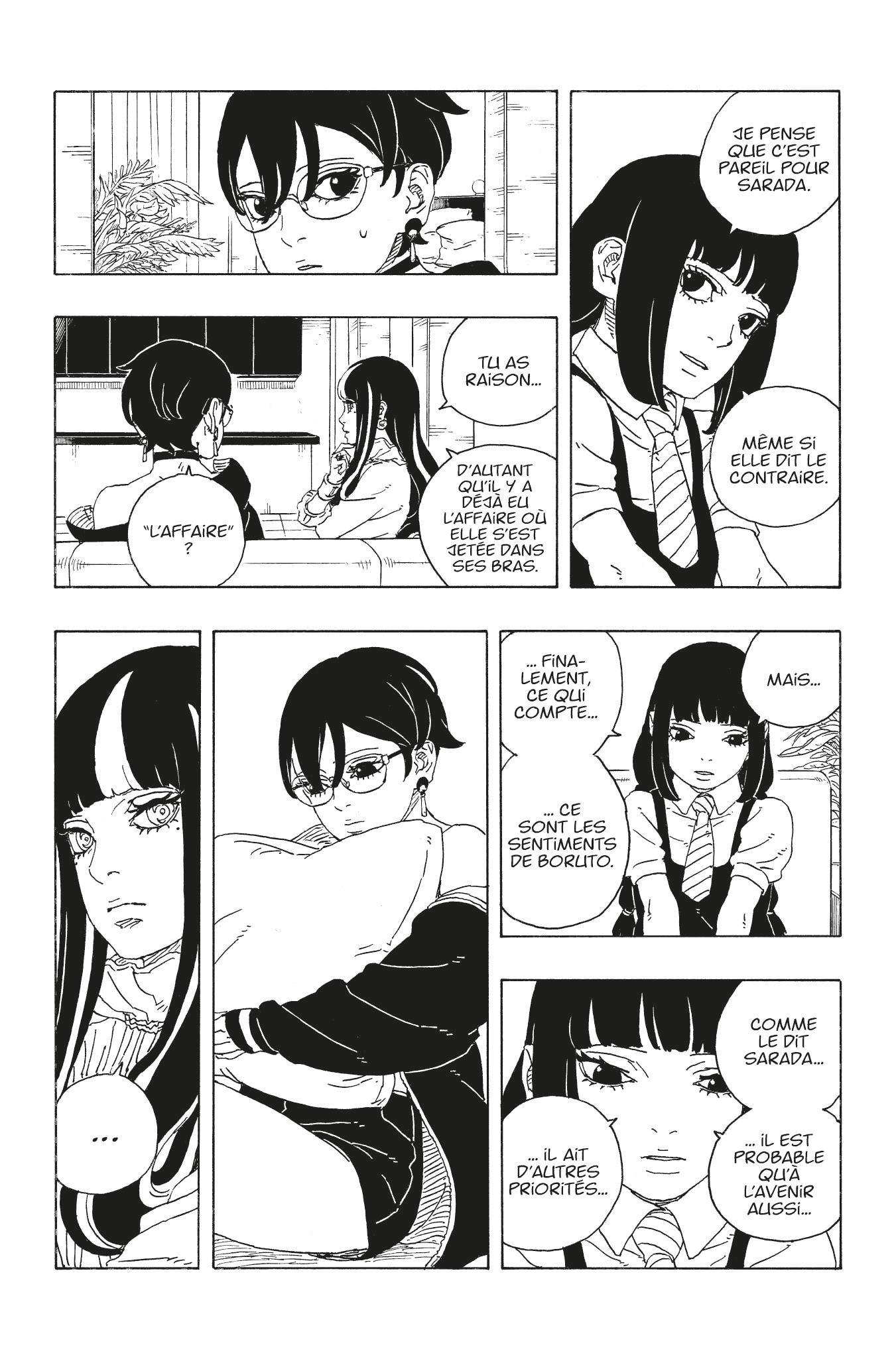 Read Boruto Two Blue Vortex FR Manga Online