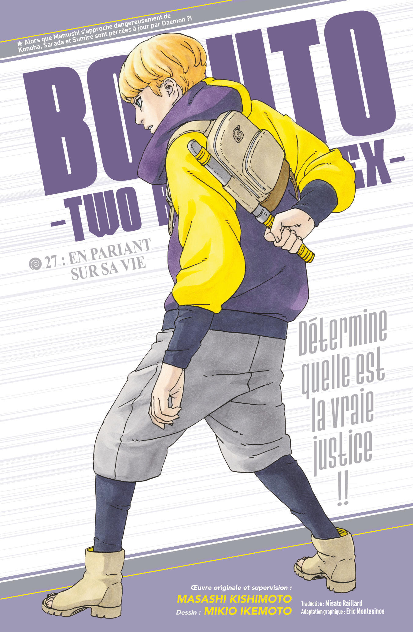 Read Boruto Two Blue Vortex FR Manga Online