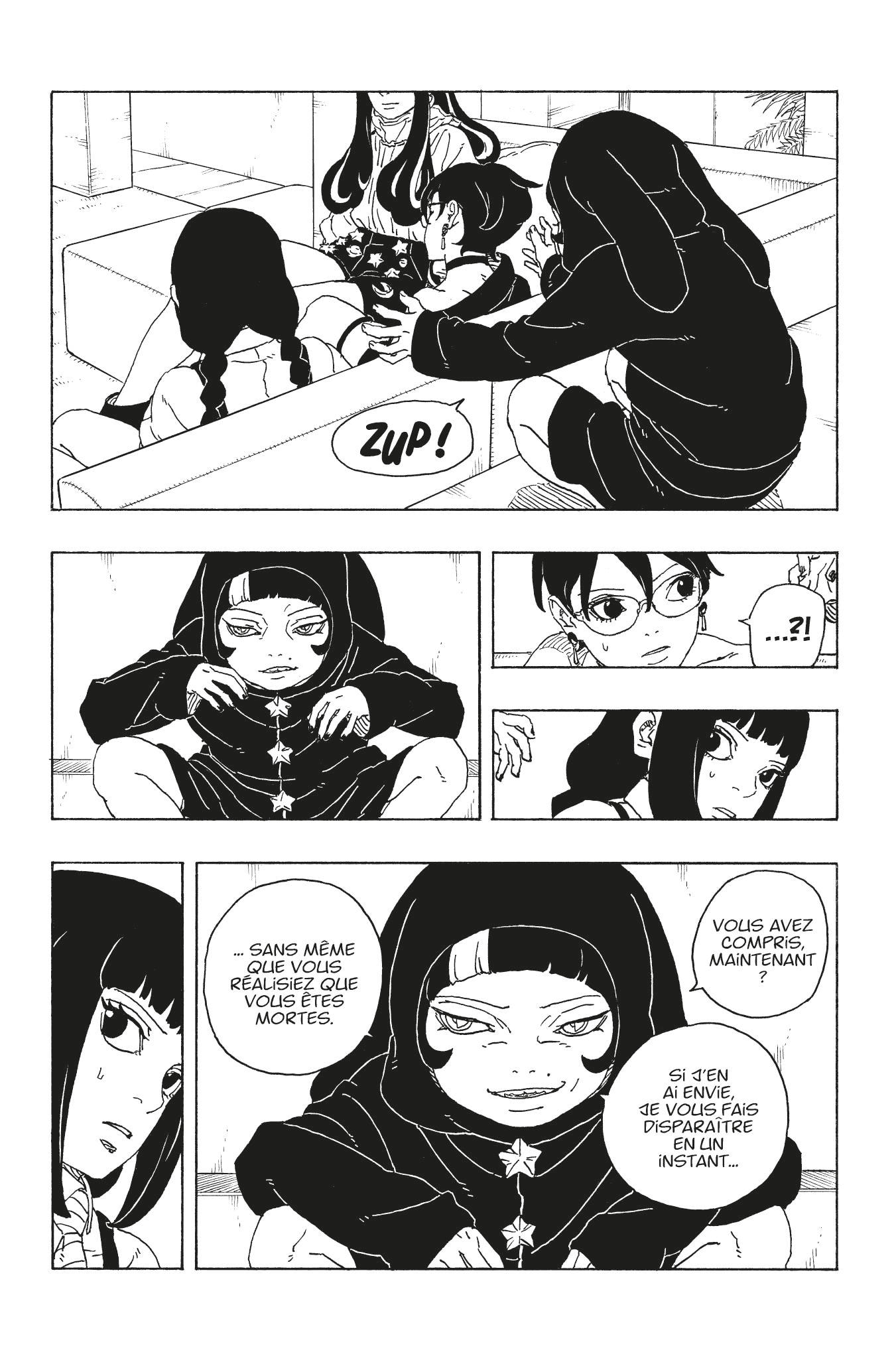 Read Boruto Two Blue Vortex FR Manga Online