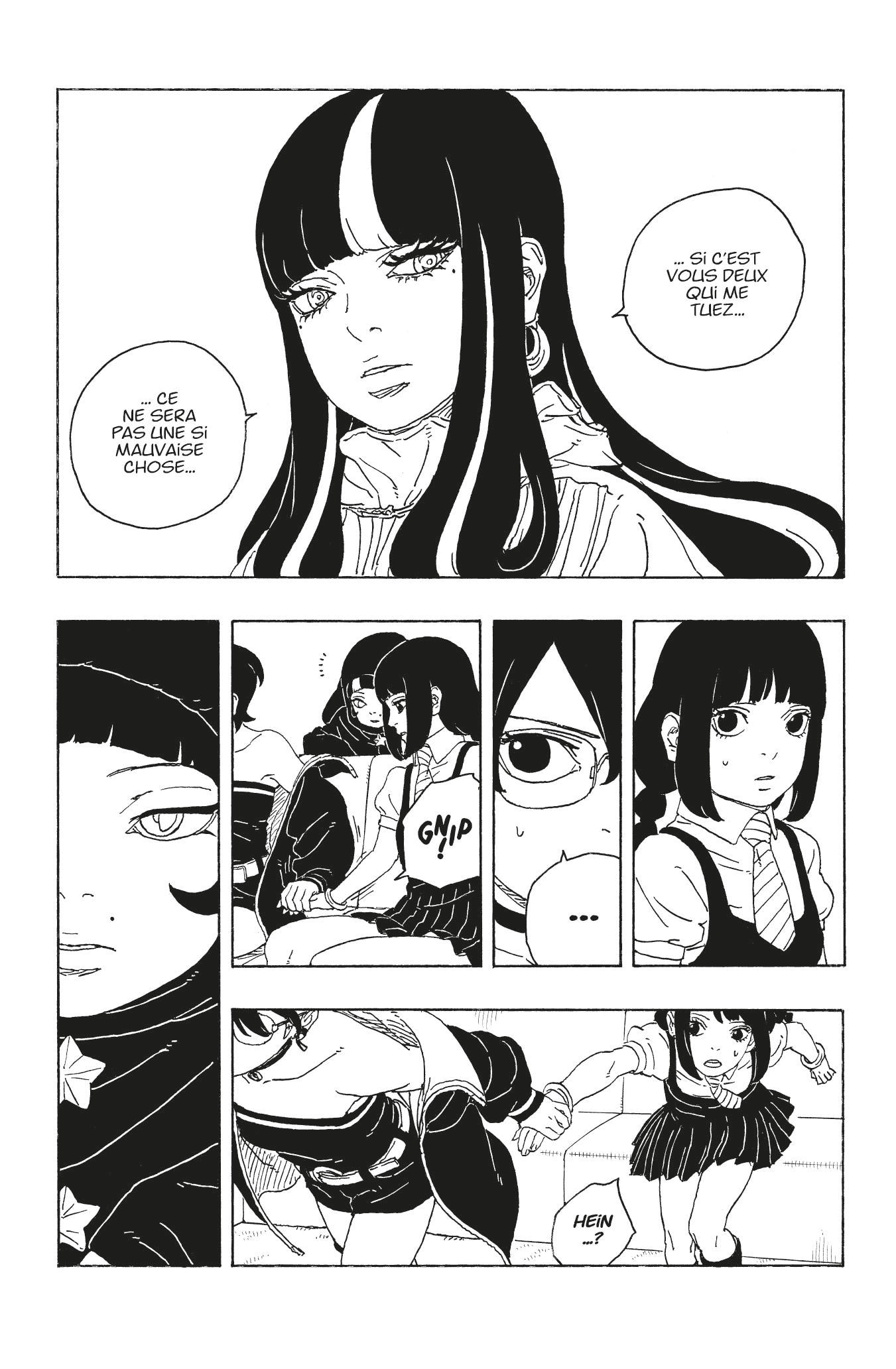 Read Boruto Two Blue Vortex FR Manga Online