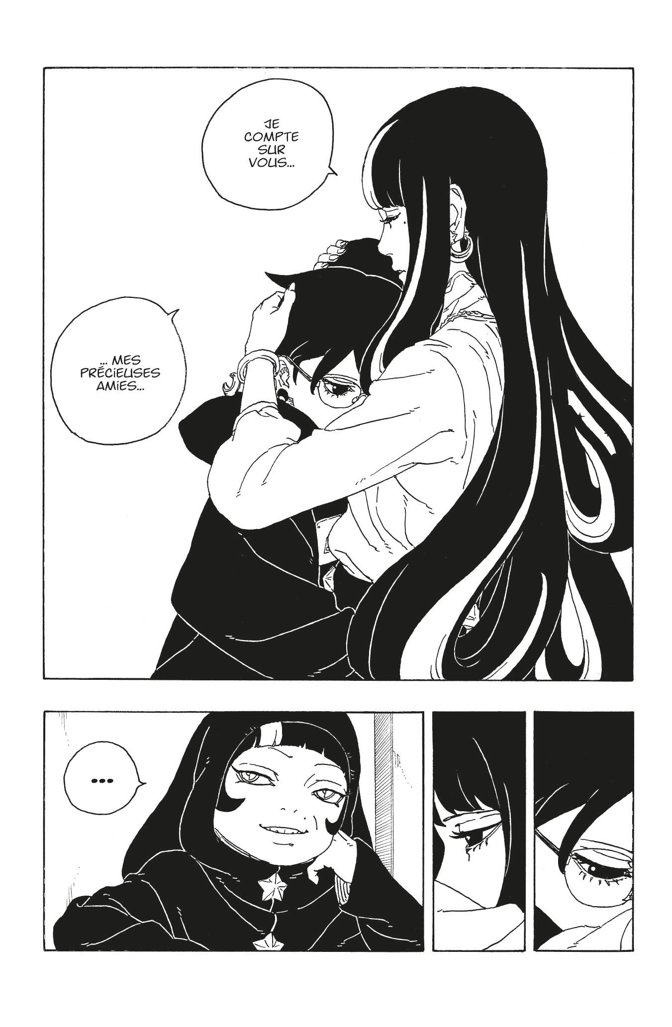 Read Boruto Two Blue Vortex FR Manga Online