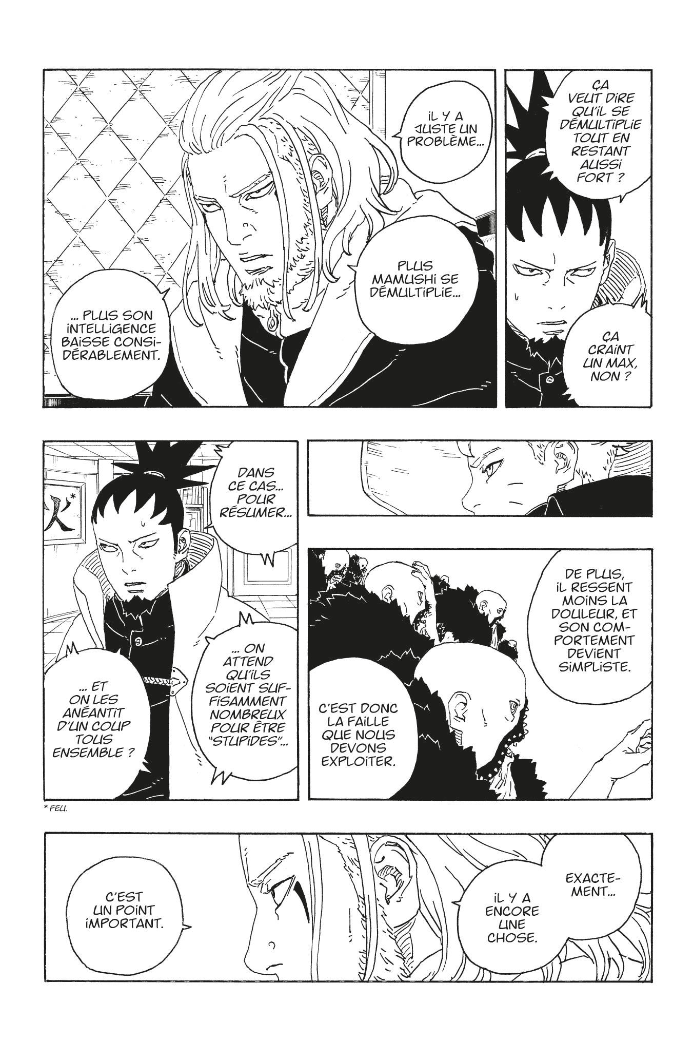 Read Boruto Two Blue Vortex FR Manga Online