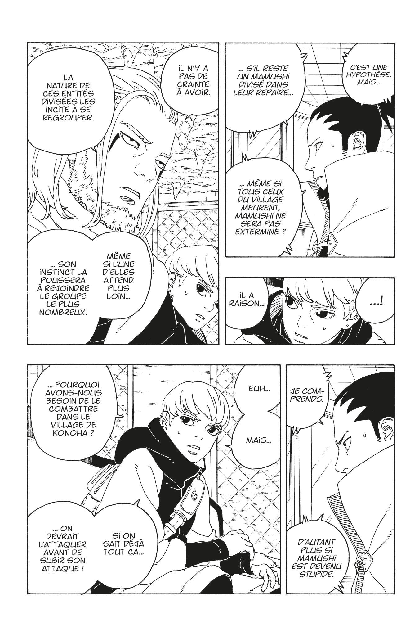 Read Boruto Two Blue Vortex FR Manga Online