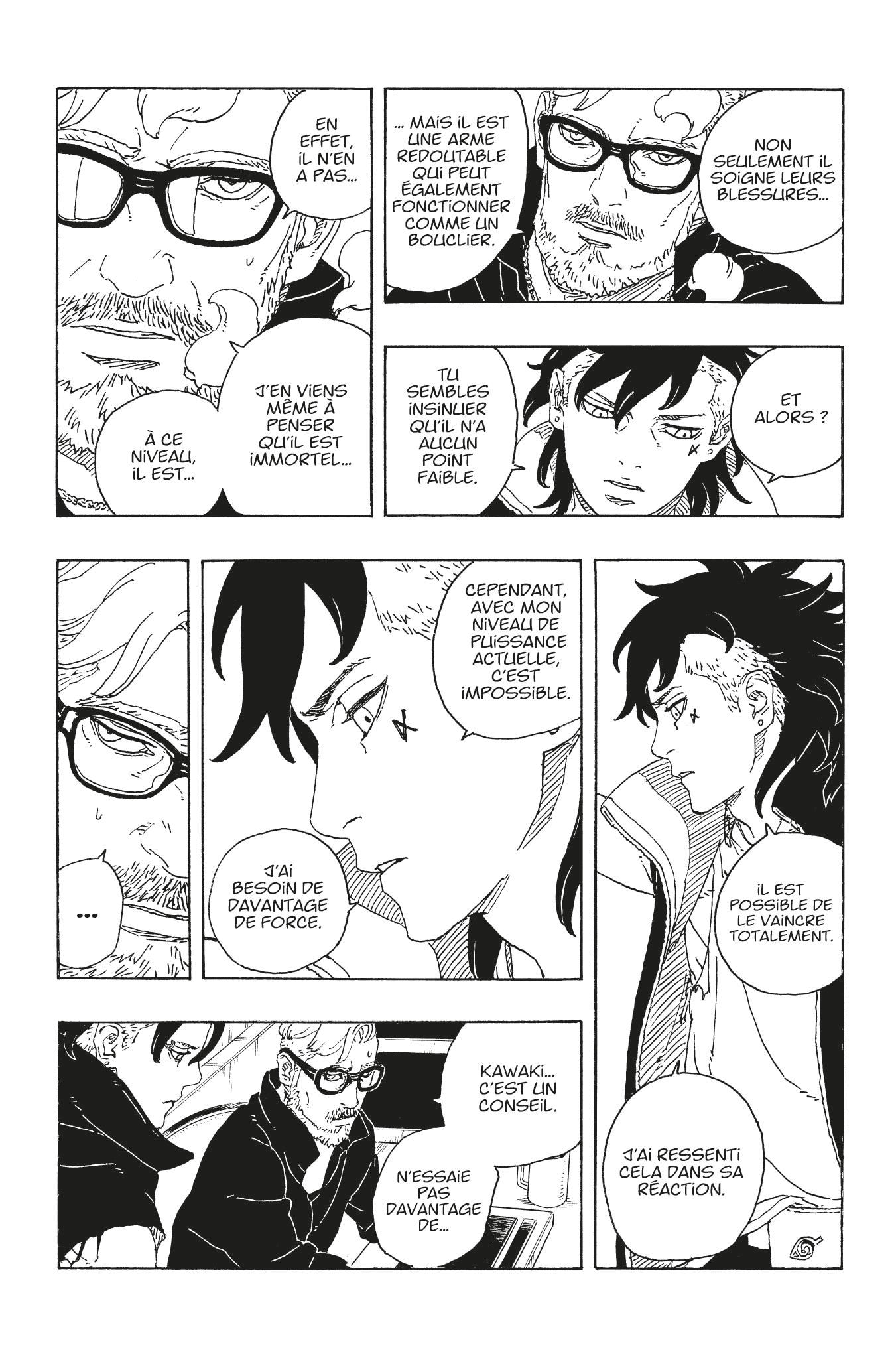 Read Boruto Two Blue Vortex FR Manga Online