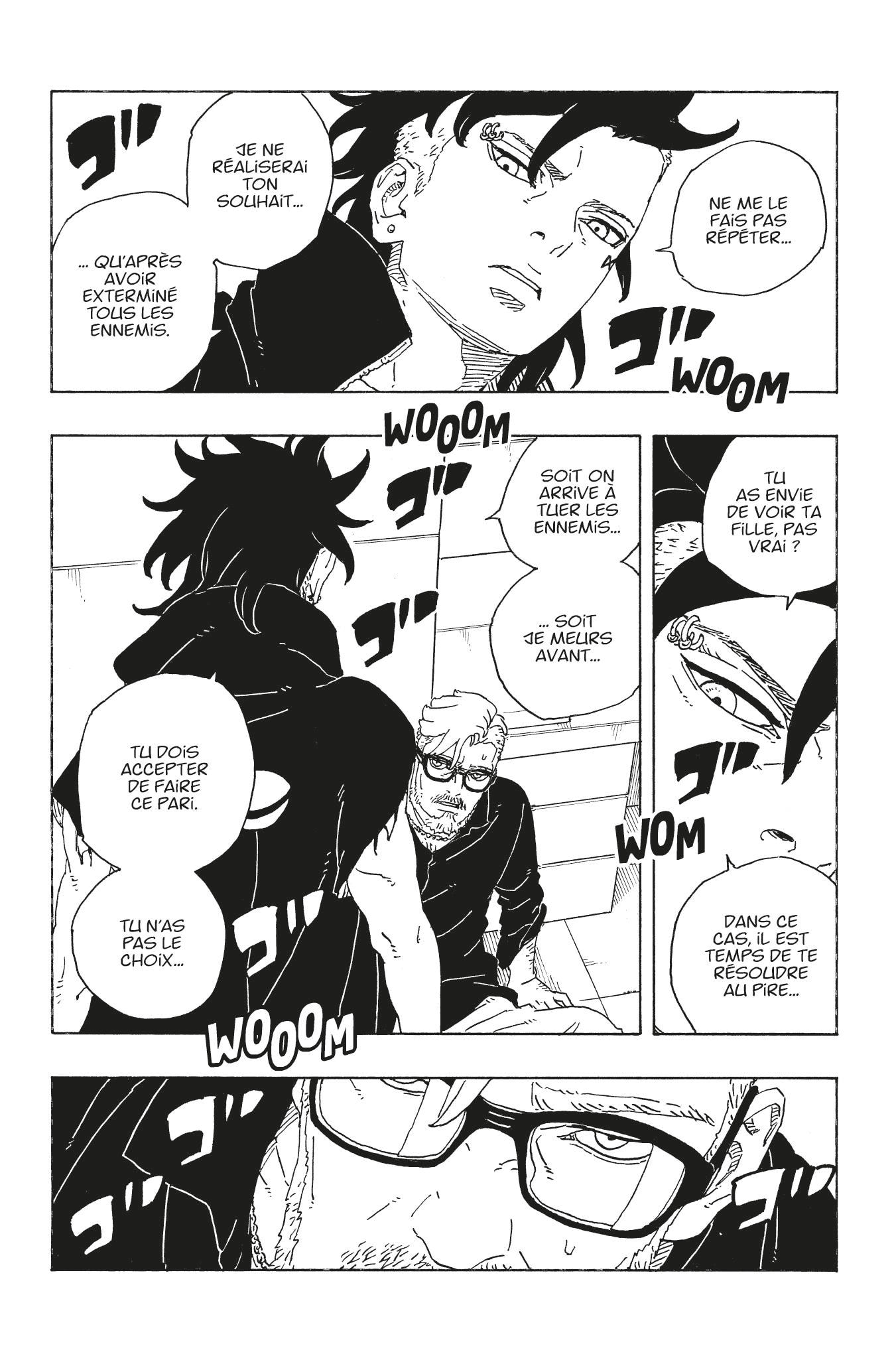 Read Boruto Two Blue Vortex FR Manga Online
