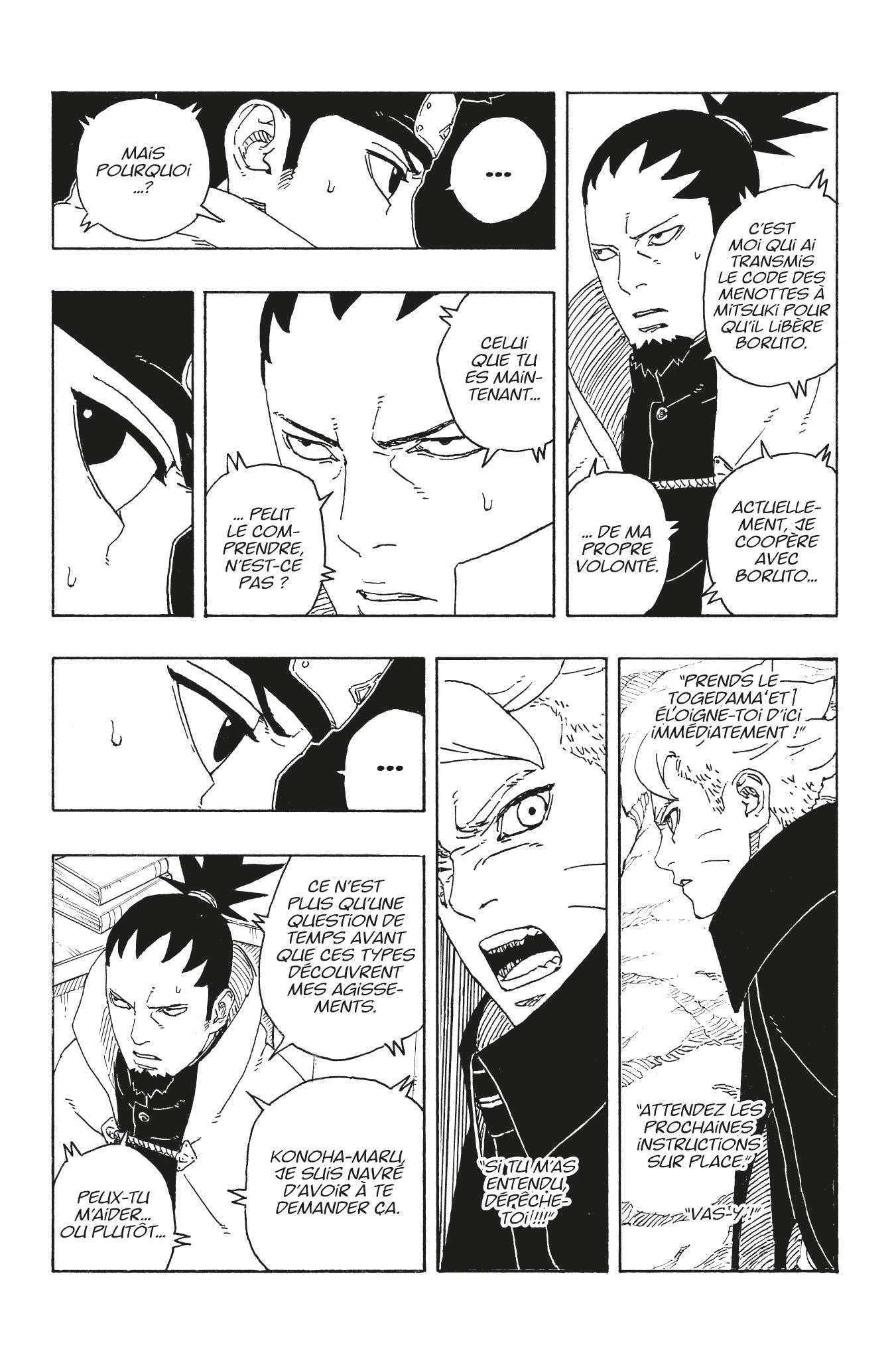 Read Boruto Two Blue Vortex FR Manga Online
