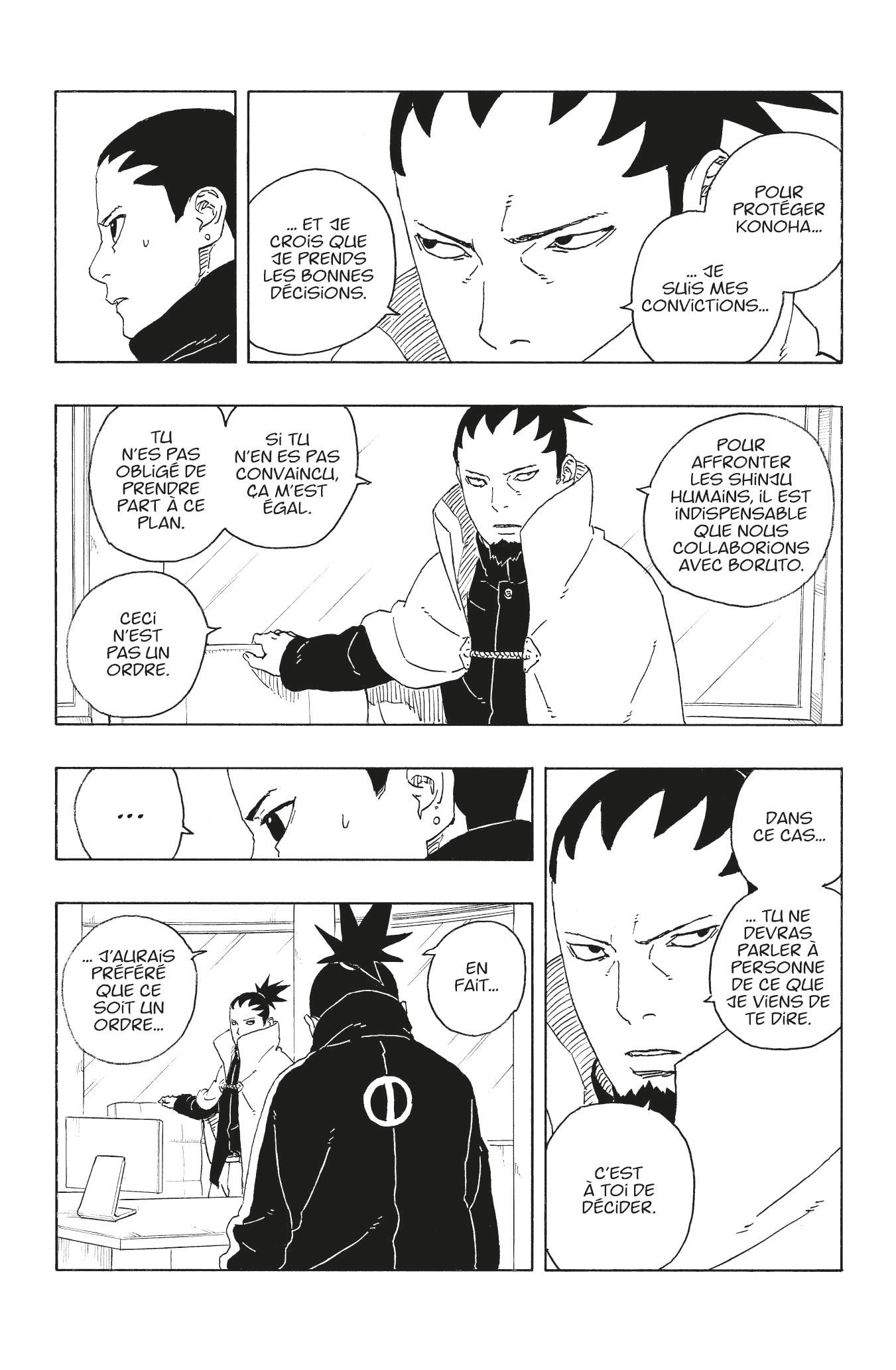 Read Boruto Two Blue Vortex FR Manga Online