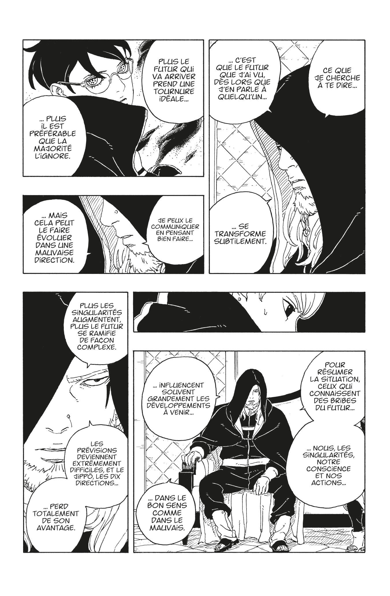 Read Boruto Two Blue Vortex FR Manga Online