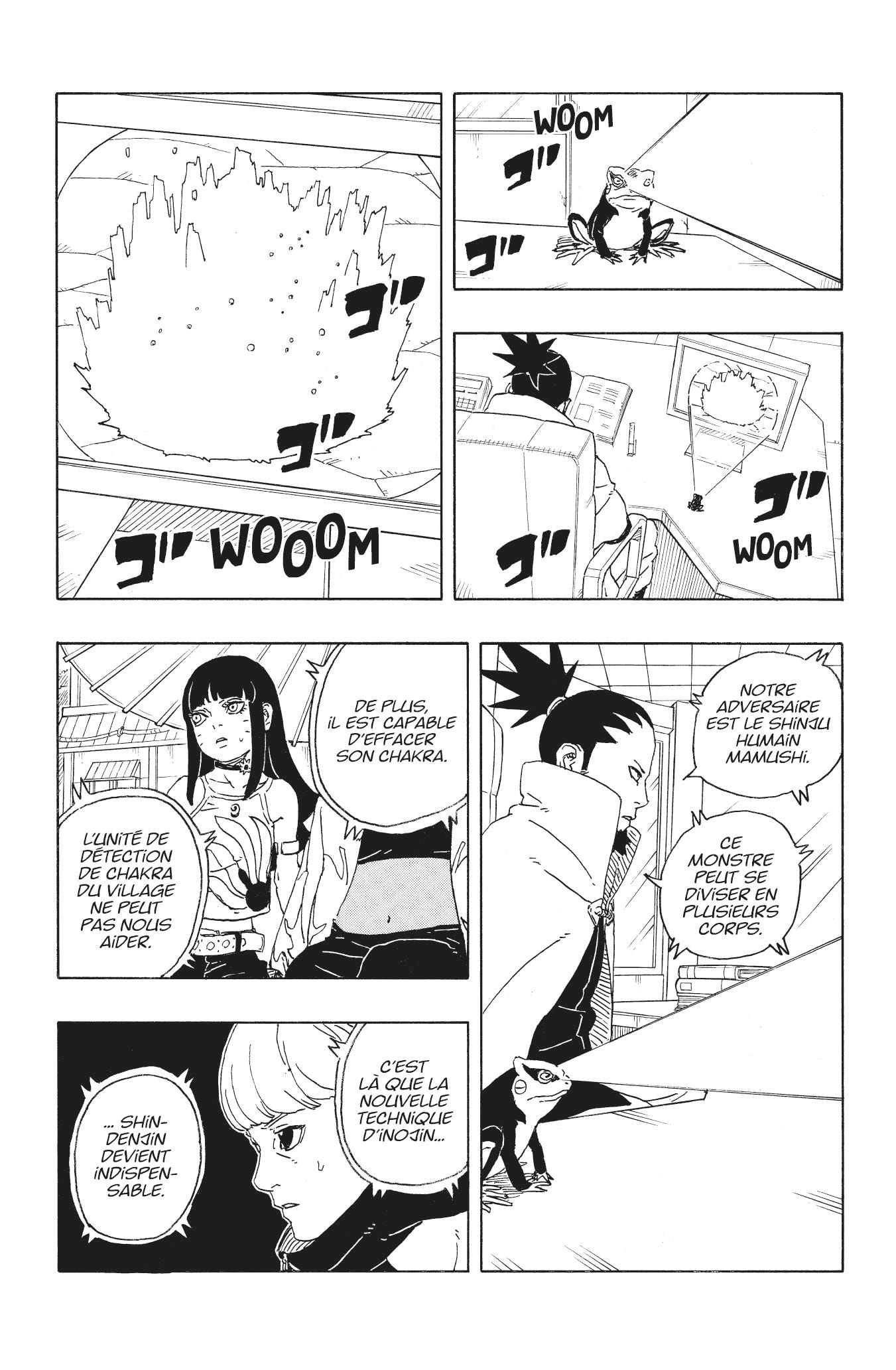 Read Boruto Two Blue Vortex FR Manga Online