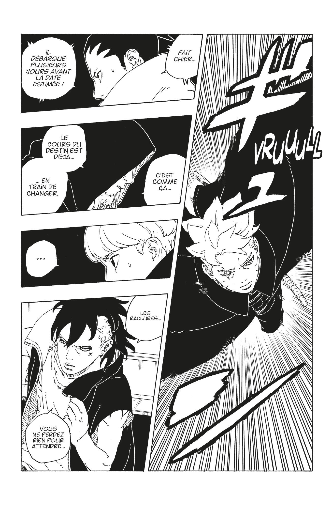 Read Boruto Two Blue Vortex FR Manga Online
