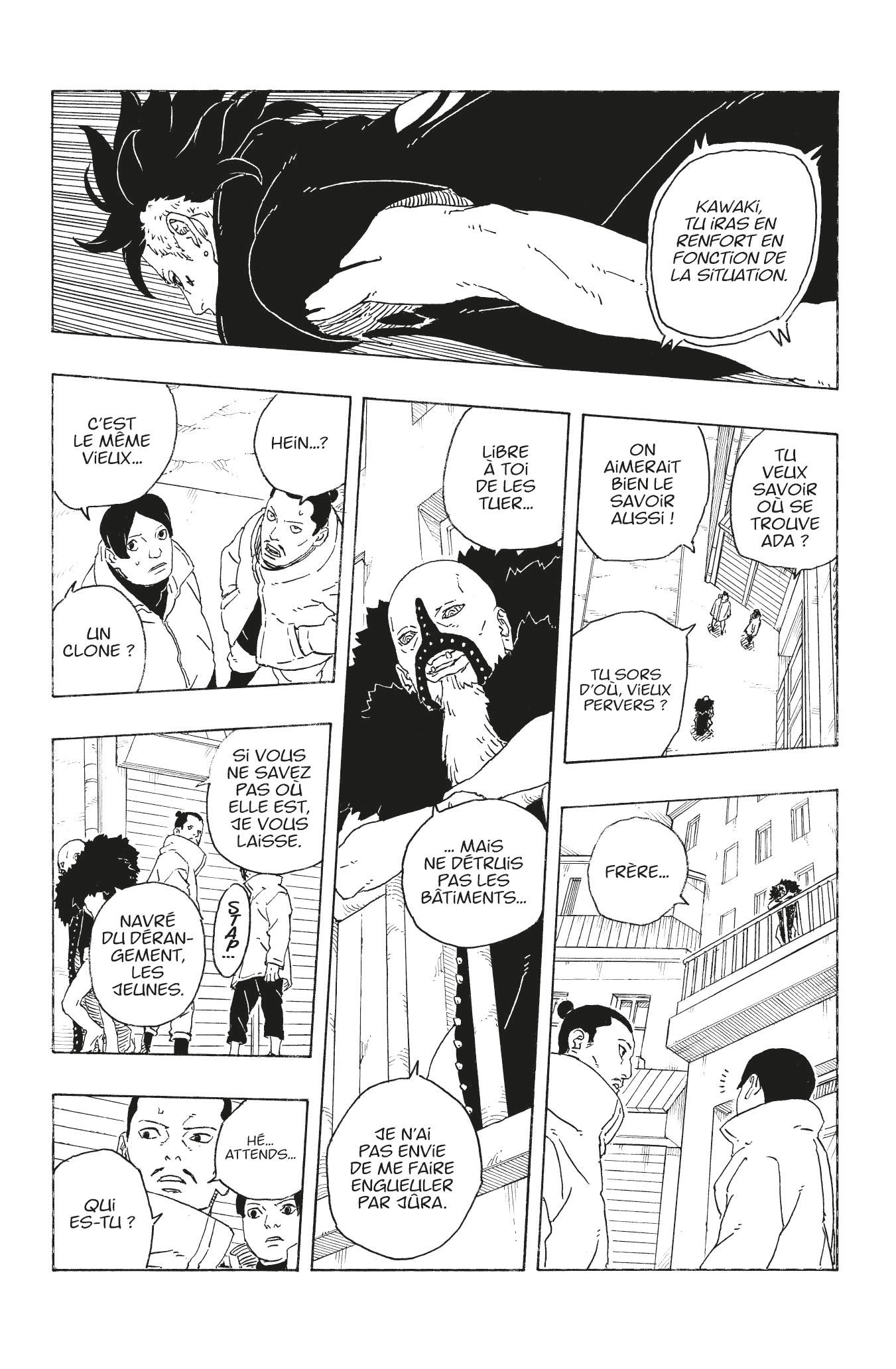 Read Boruto Two Blue Vortex FR Manga Online