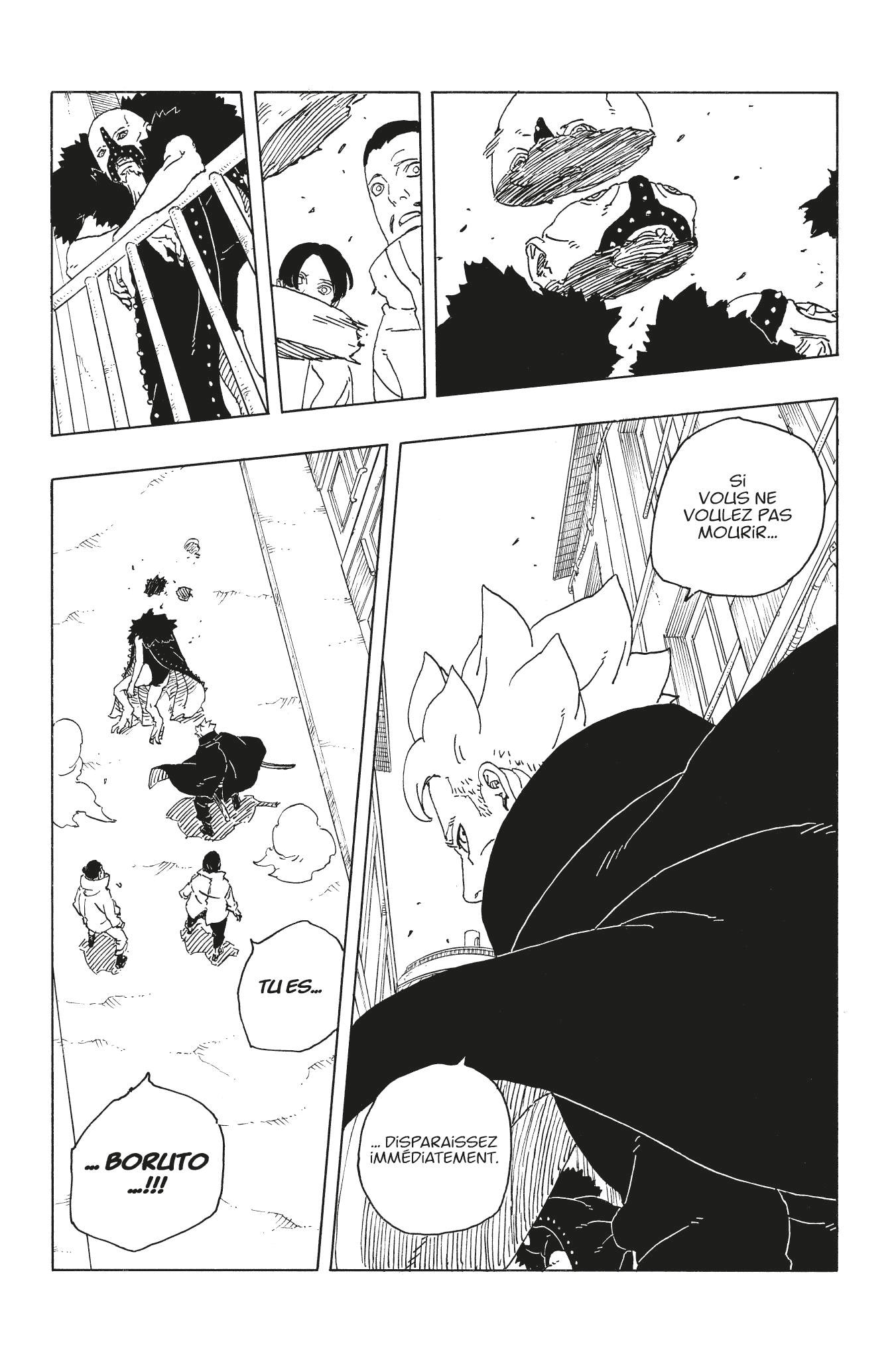 Read Boruto Two Blue Vortex FR Manga Online