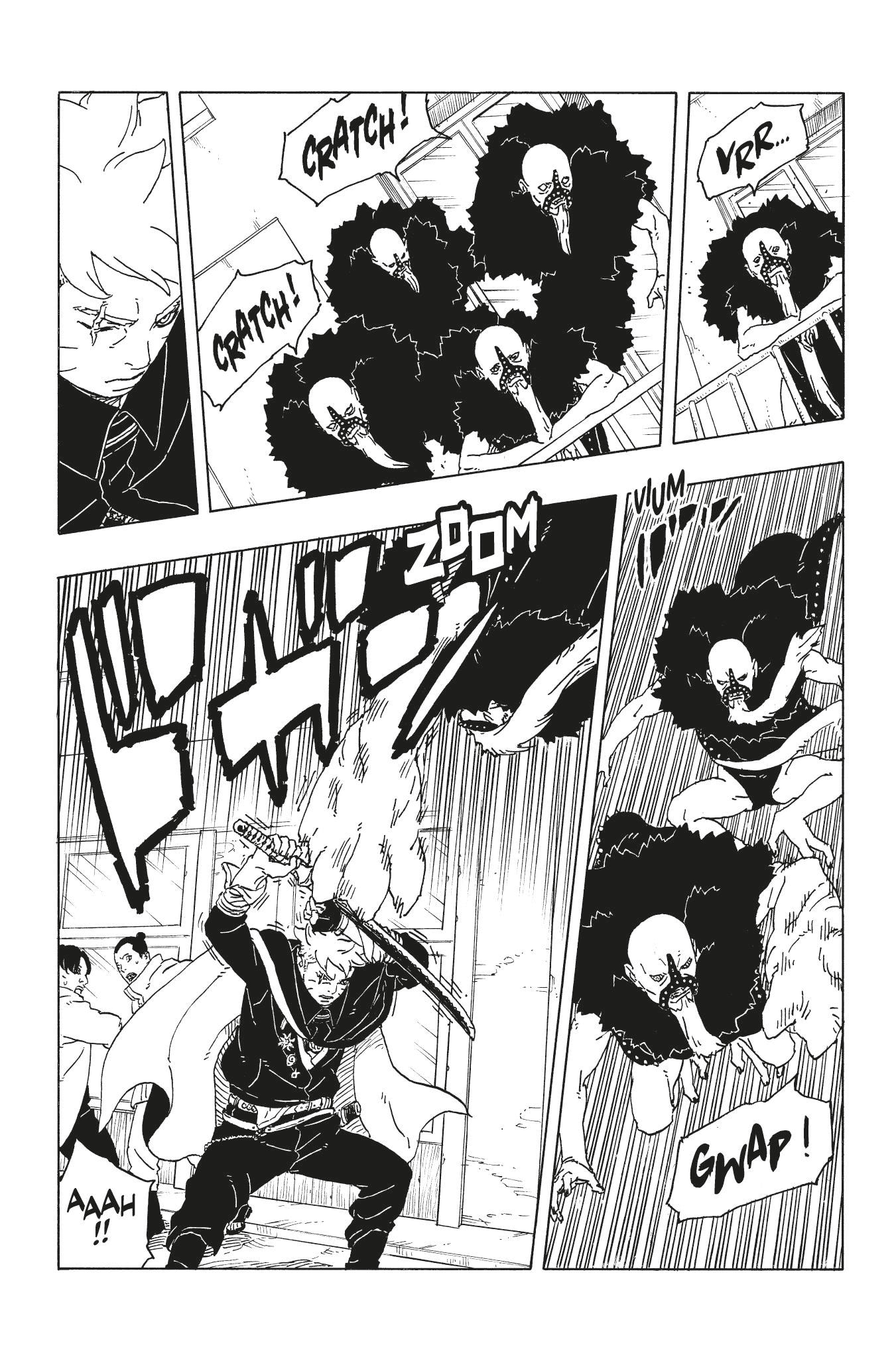 Read Boruto Two Blue Vortex FR Manga Online