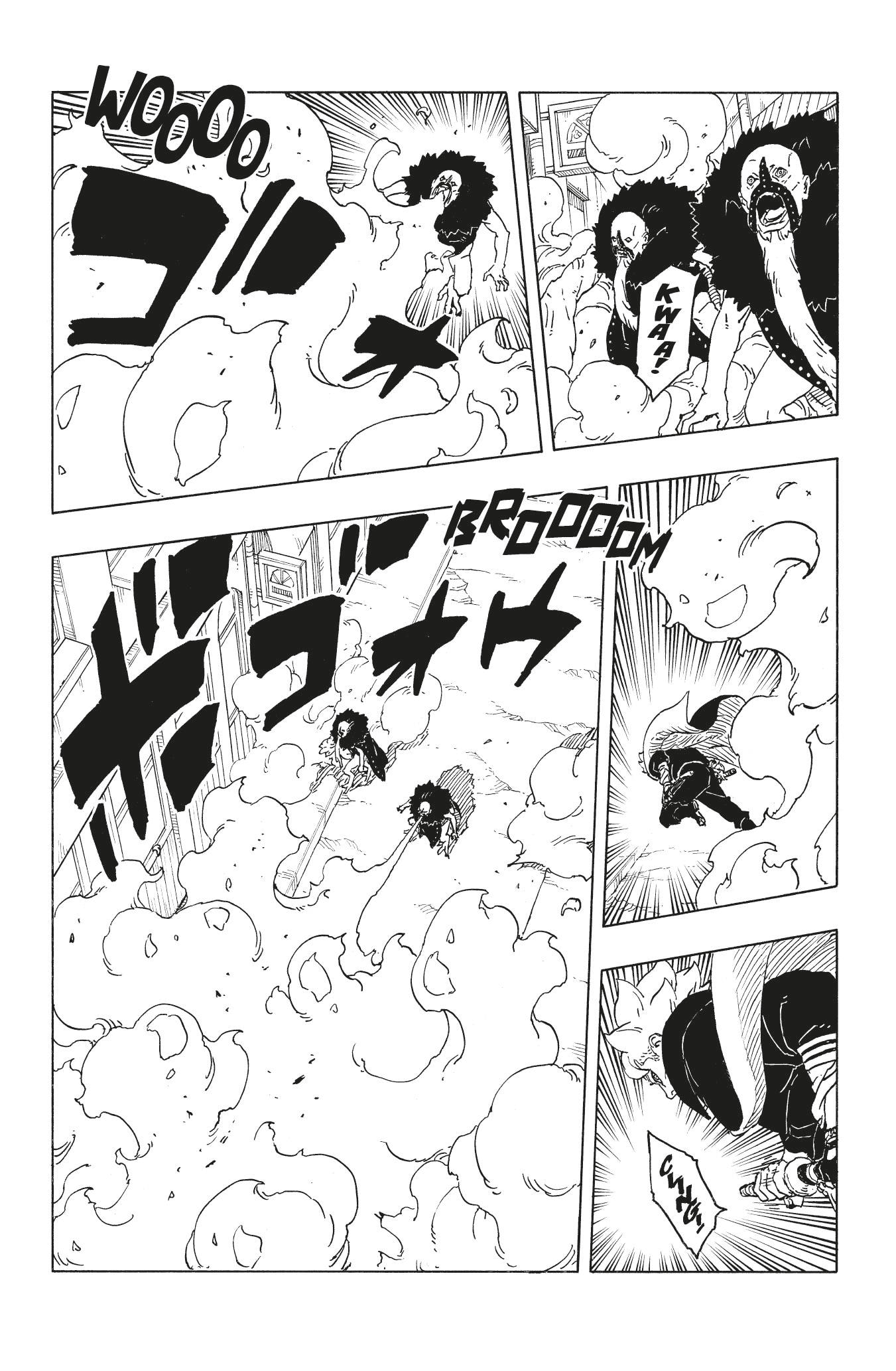 Read Boruto Two Blue Vortex FR Manga Online