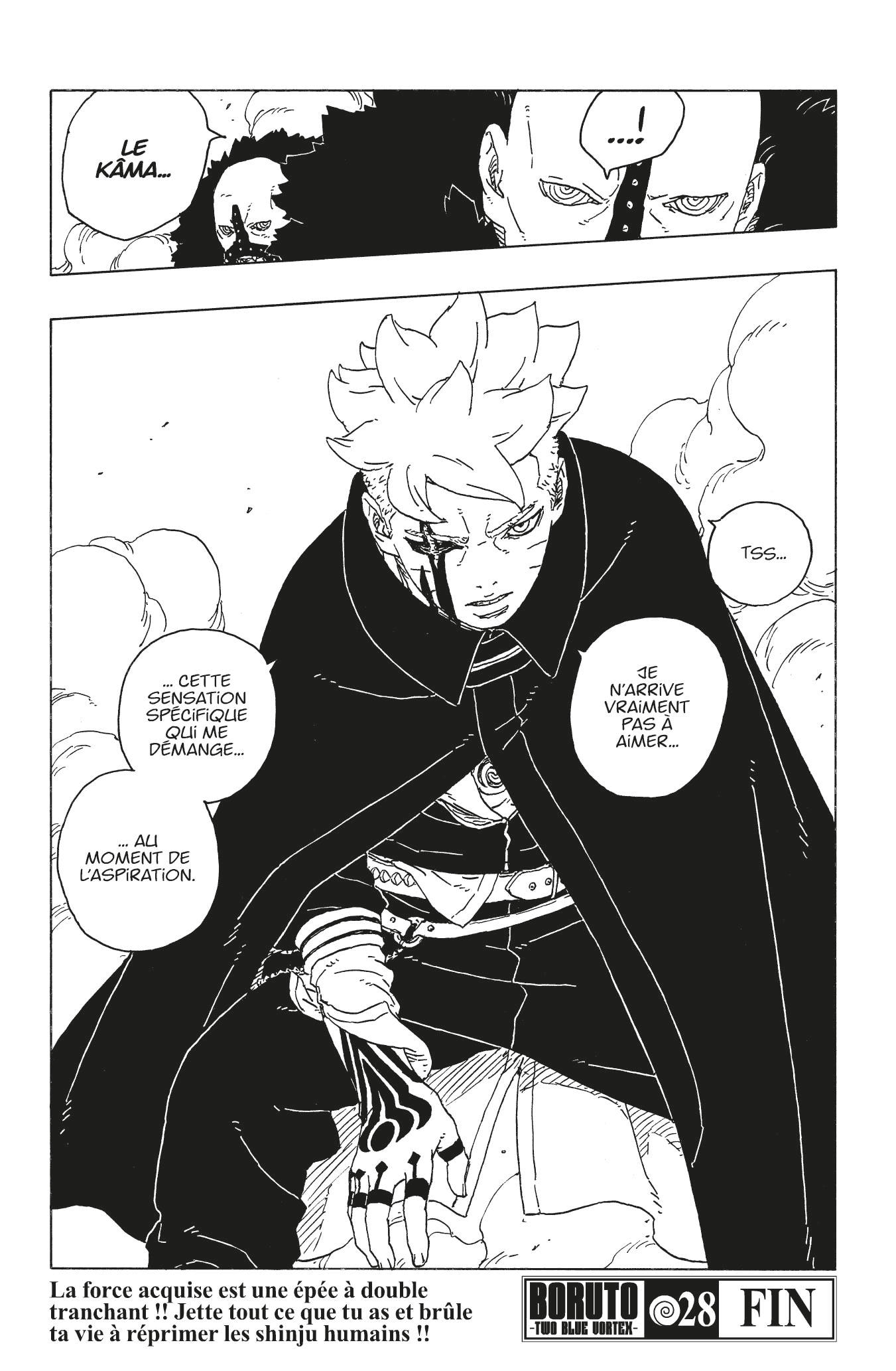 Read Boruto Two Blue Vortex FR Manga Online
