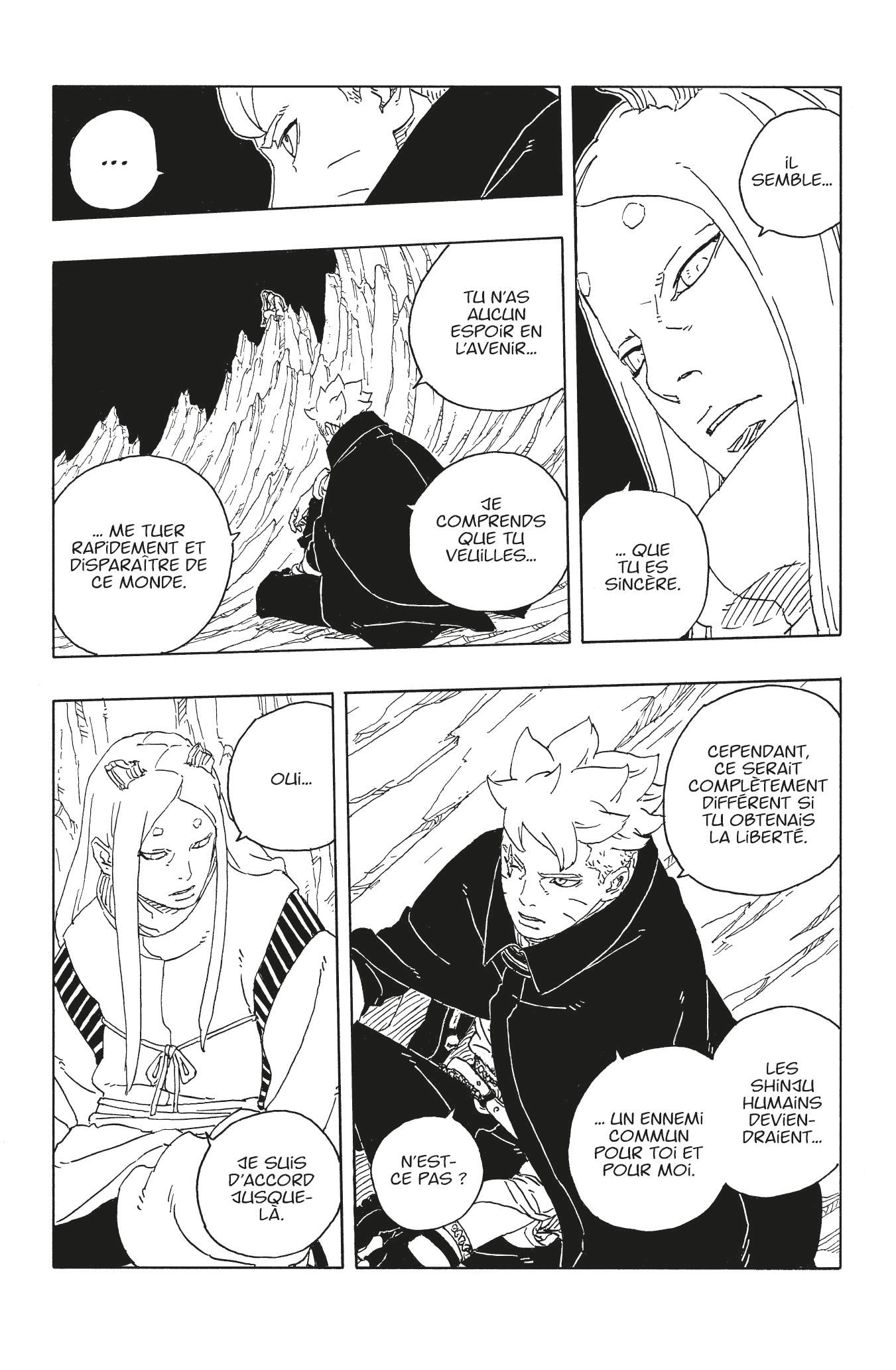 Read Boruto Two Blue Vortex FR Manga Online