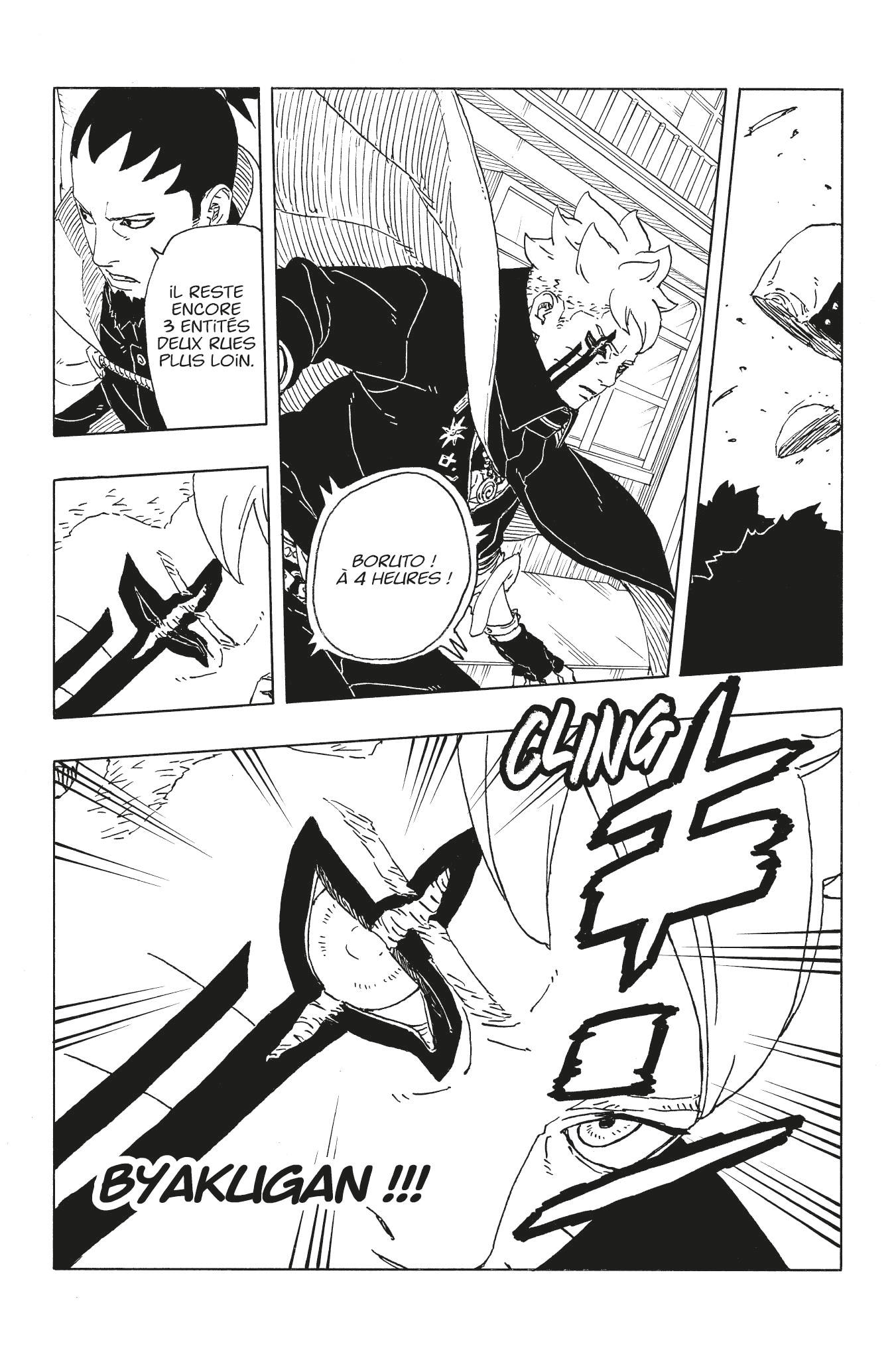 Read Boruto Two Blue Vortex FR Manga Online