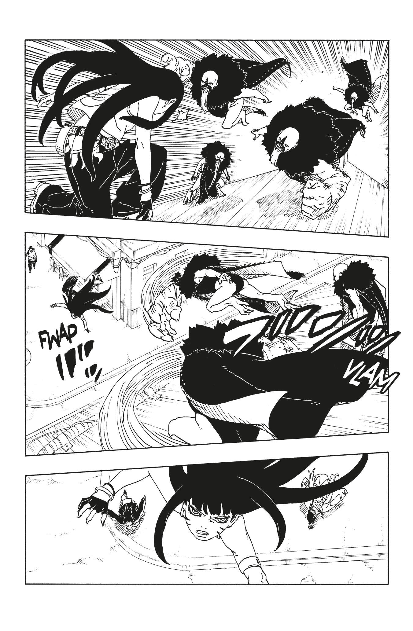 Read Boruto Two Blue Vortex FR Manga Online