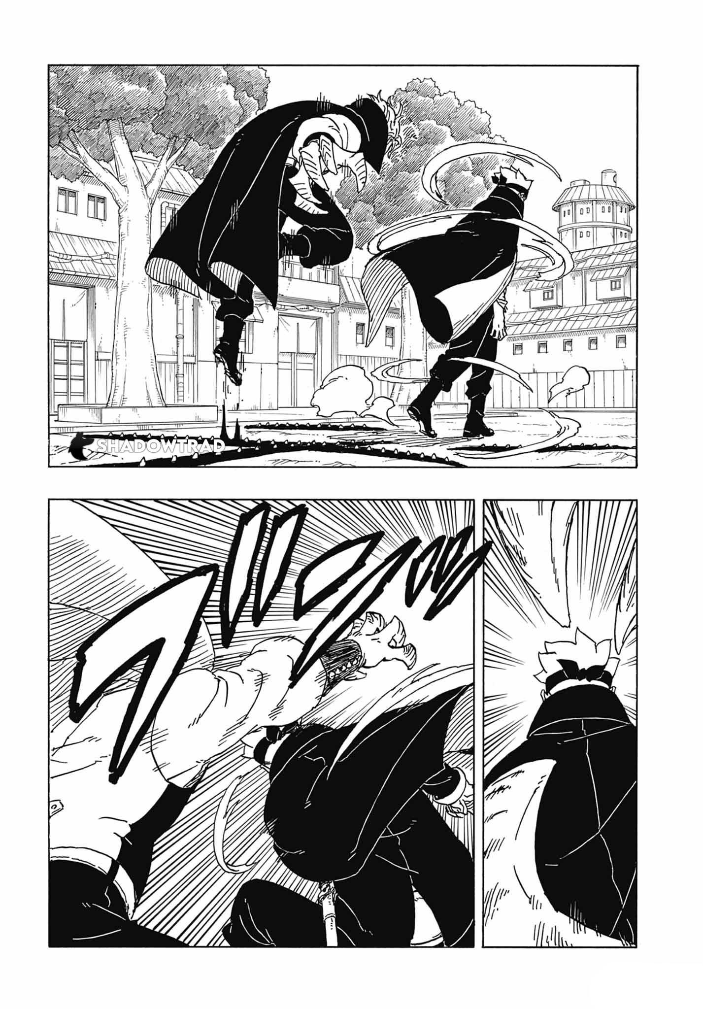Read Boruto Two Blue Vortex FR Manga Online