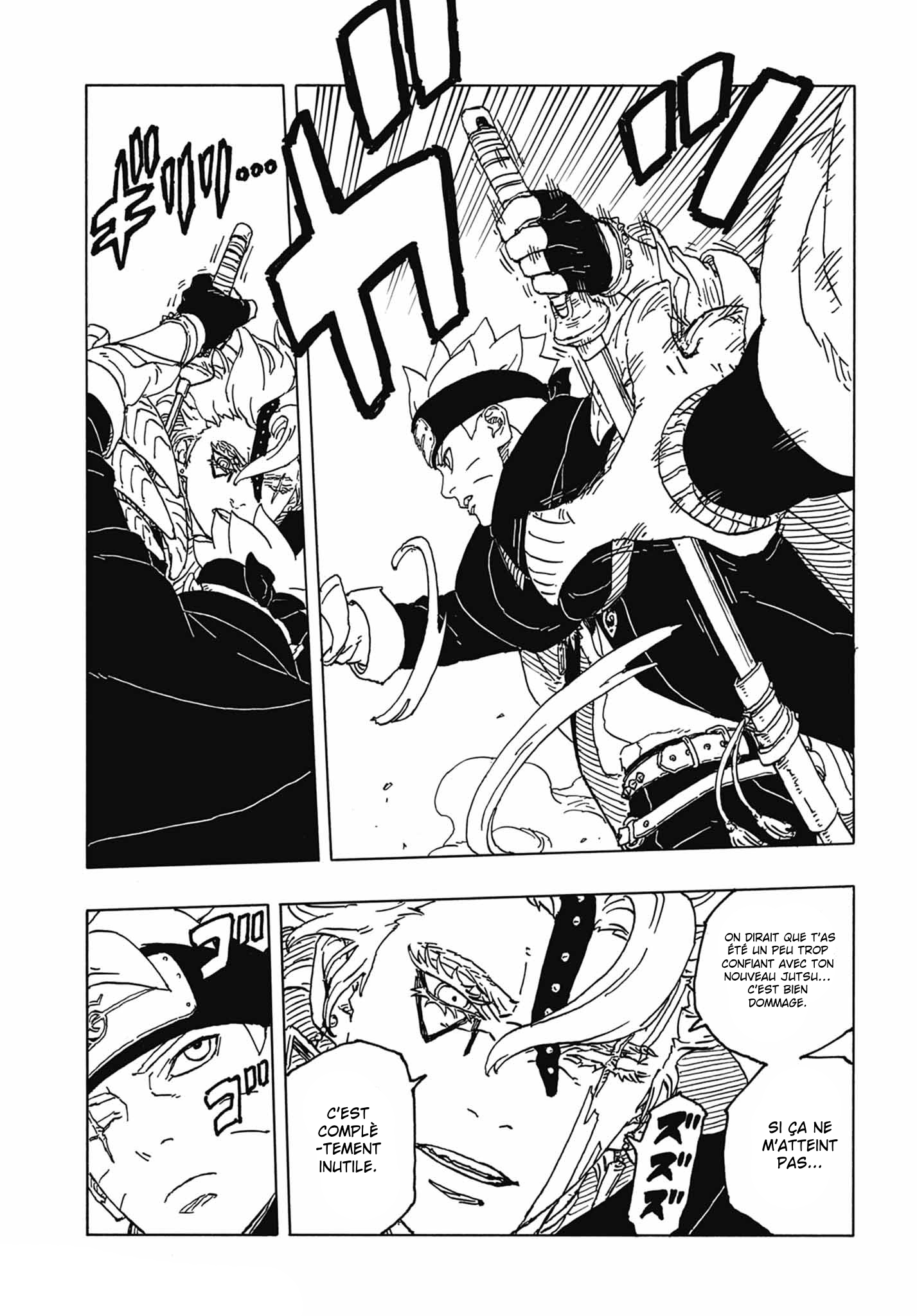 Read Boruto Two Blue Vortex FR Manga Online