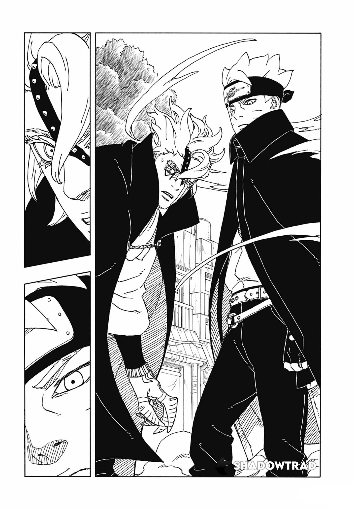Read Boruto Two Blue Vortex FR Manga Online