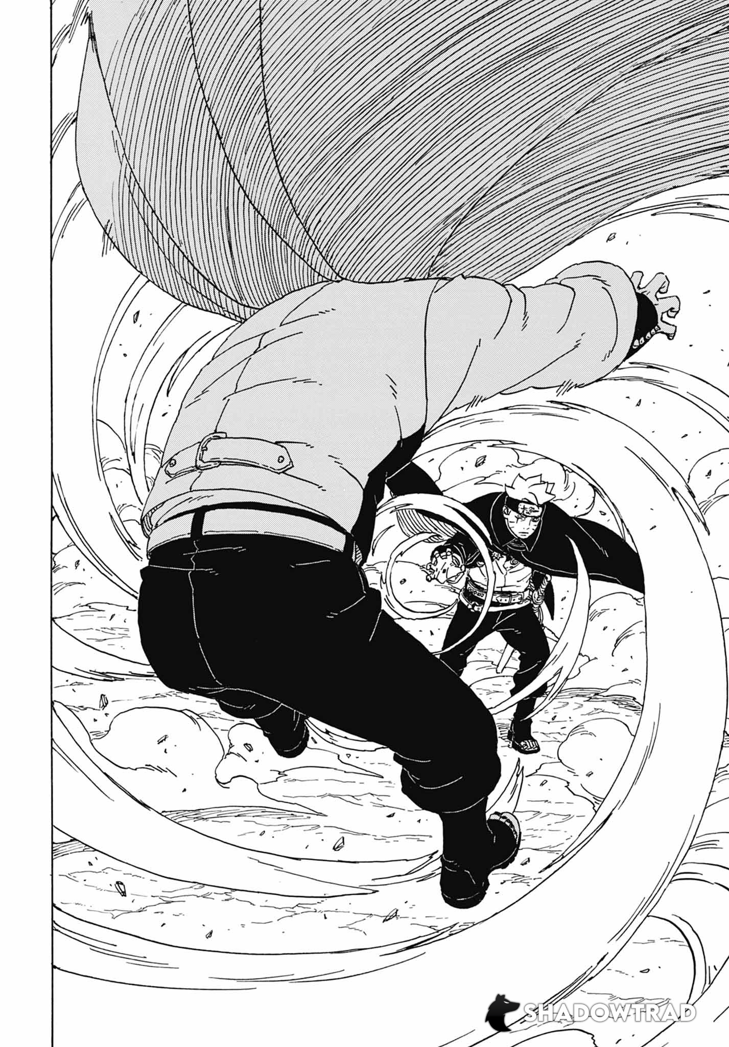 Read Boruto Two Blue Vortex FR Manga Online