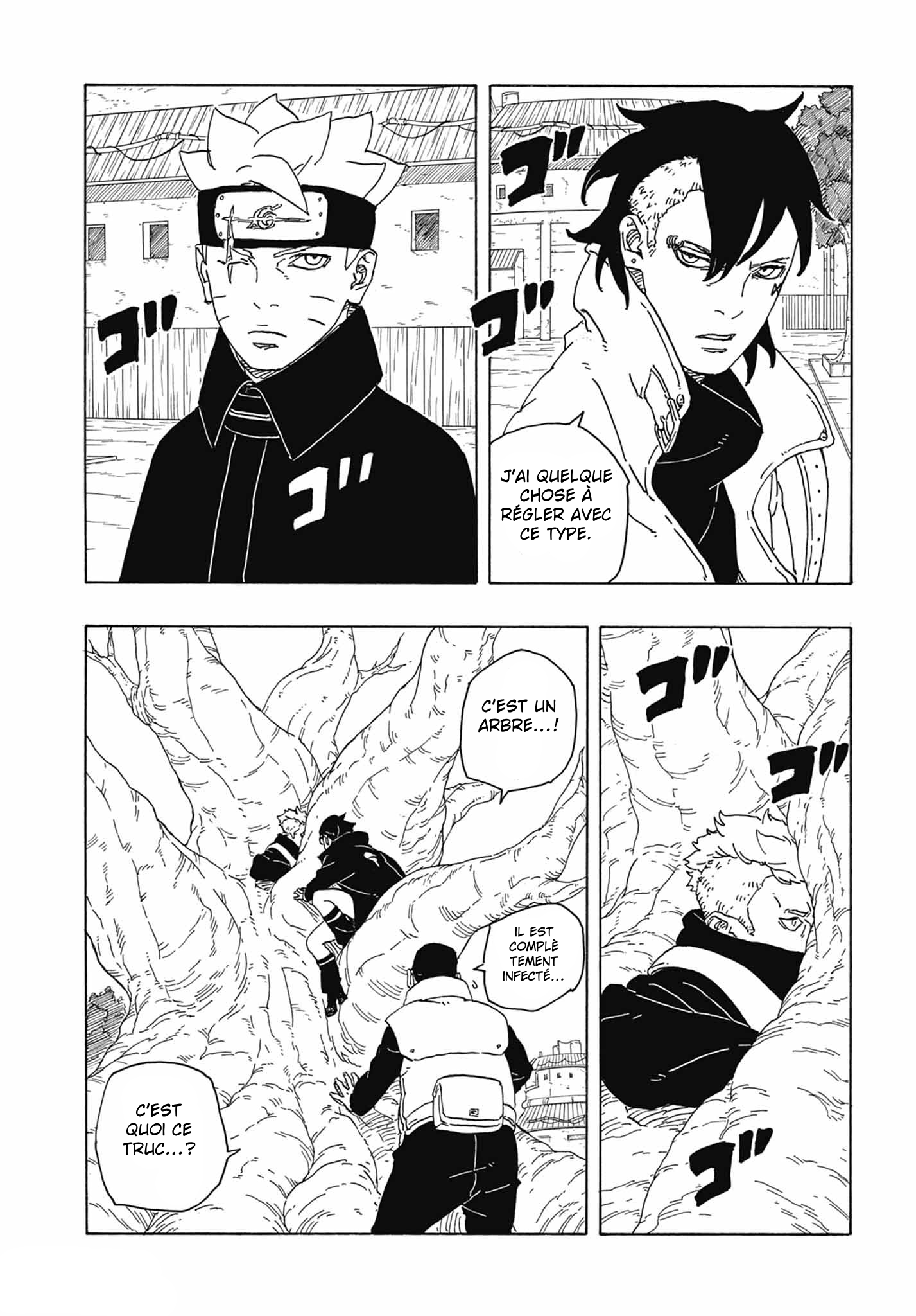Read Boruto Two Blue Vortex FR Manga Online