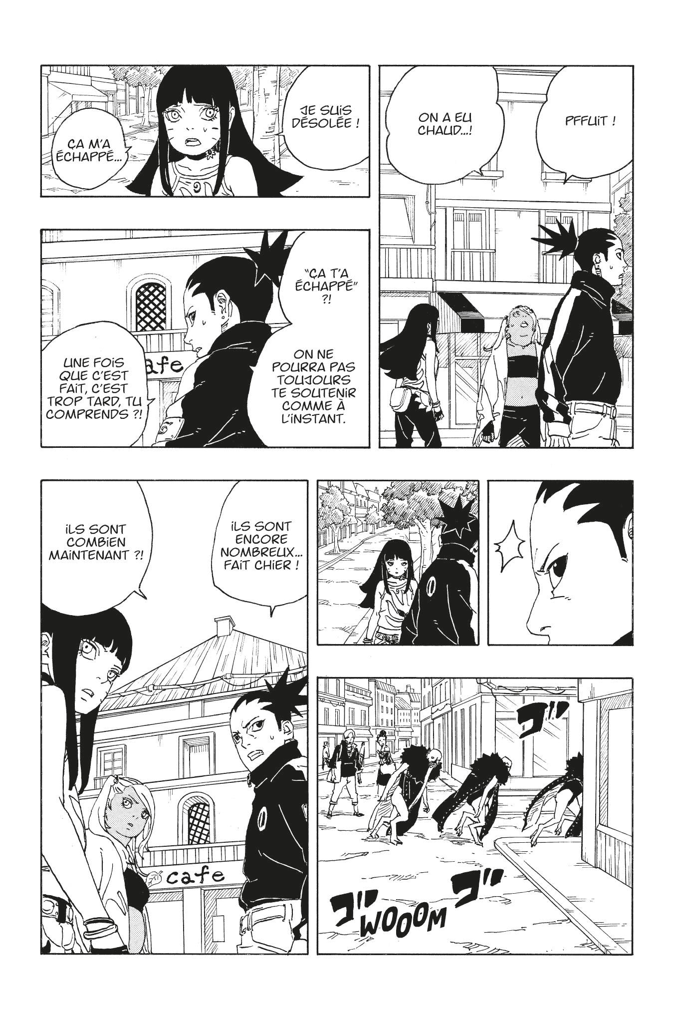 Read Boruto Two Blue Vortex FR Manga Online